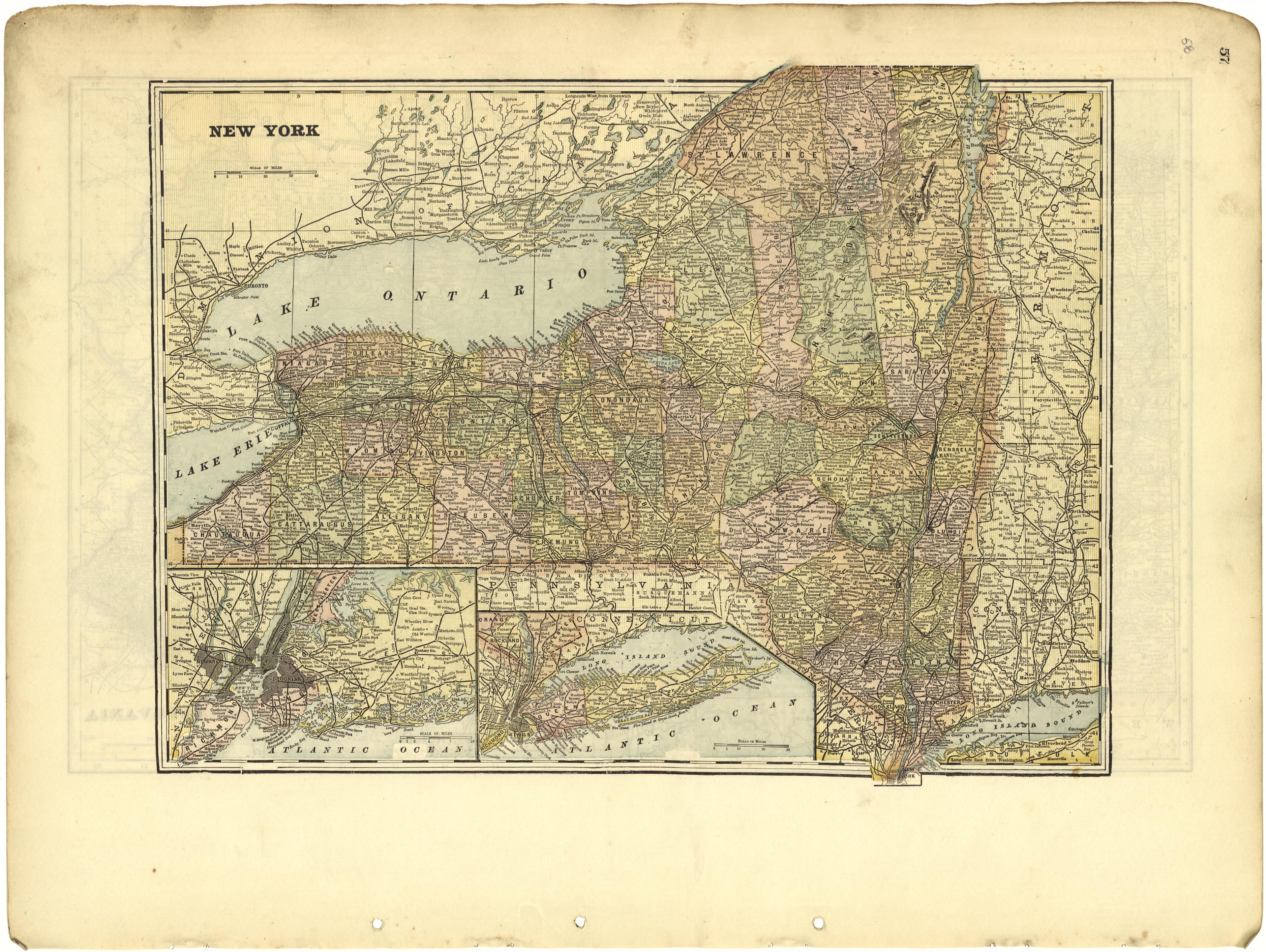New York from Riddell&