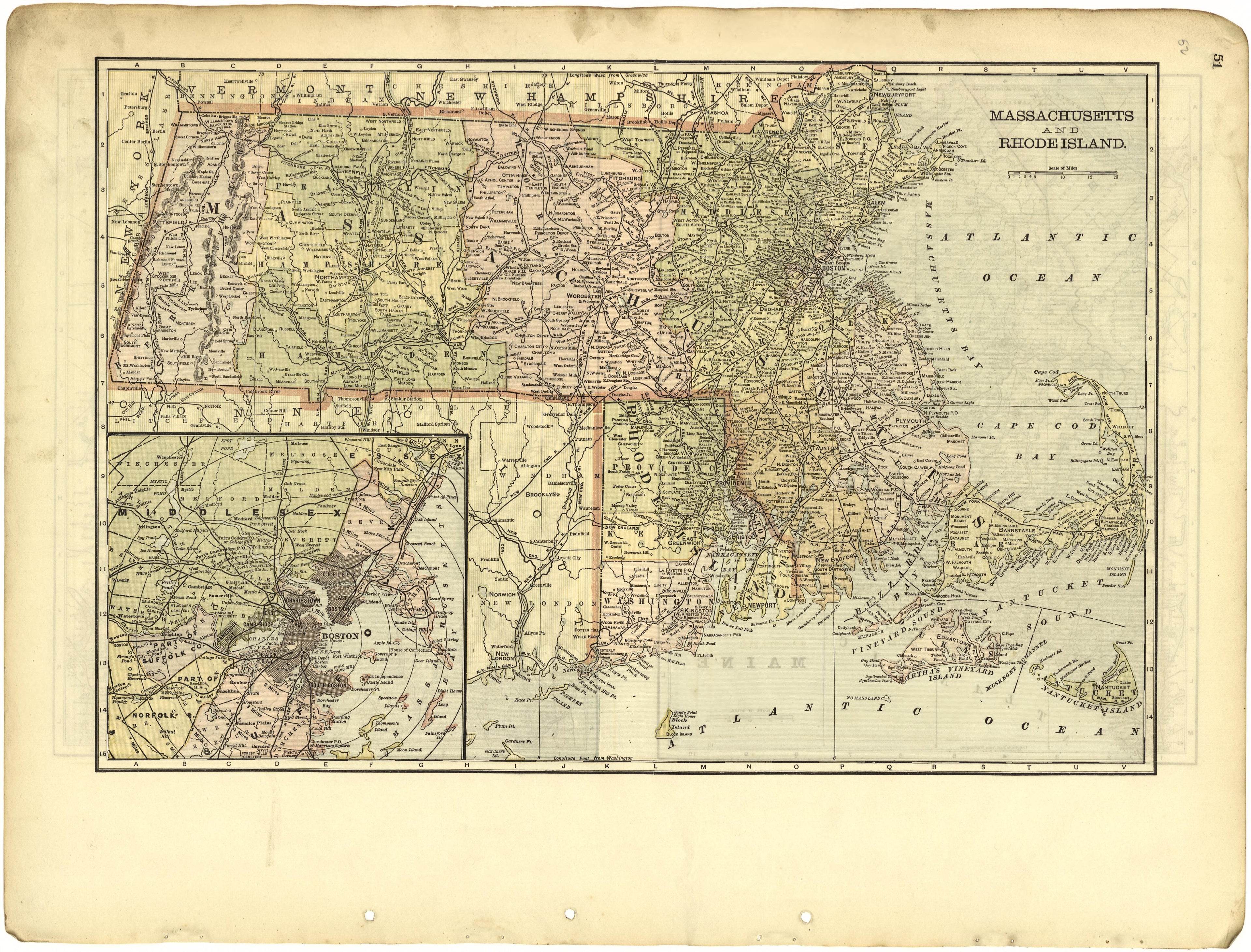 Massachusetts and Rhode Island from Riddell&