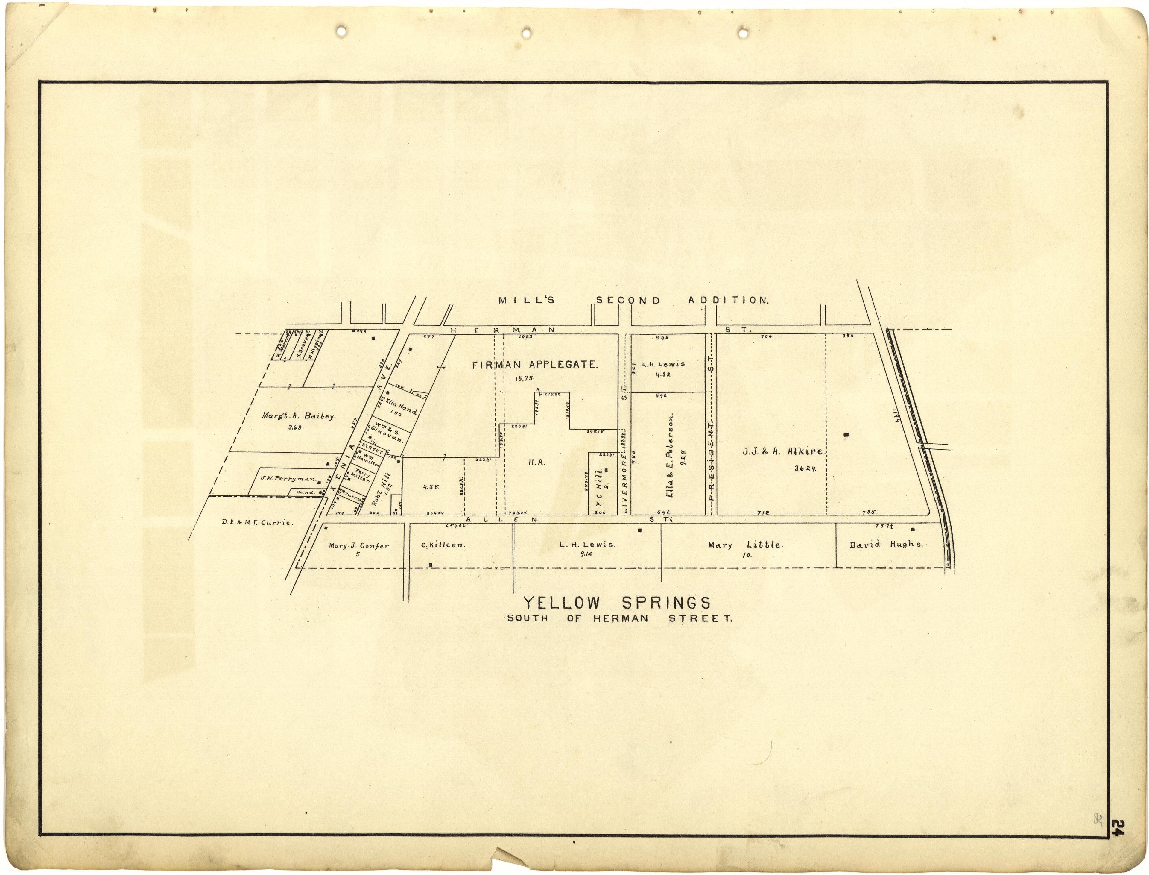 Yellow Springs from Riddell&