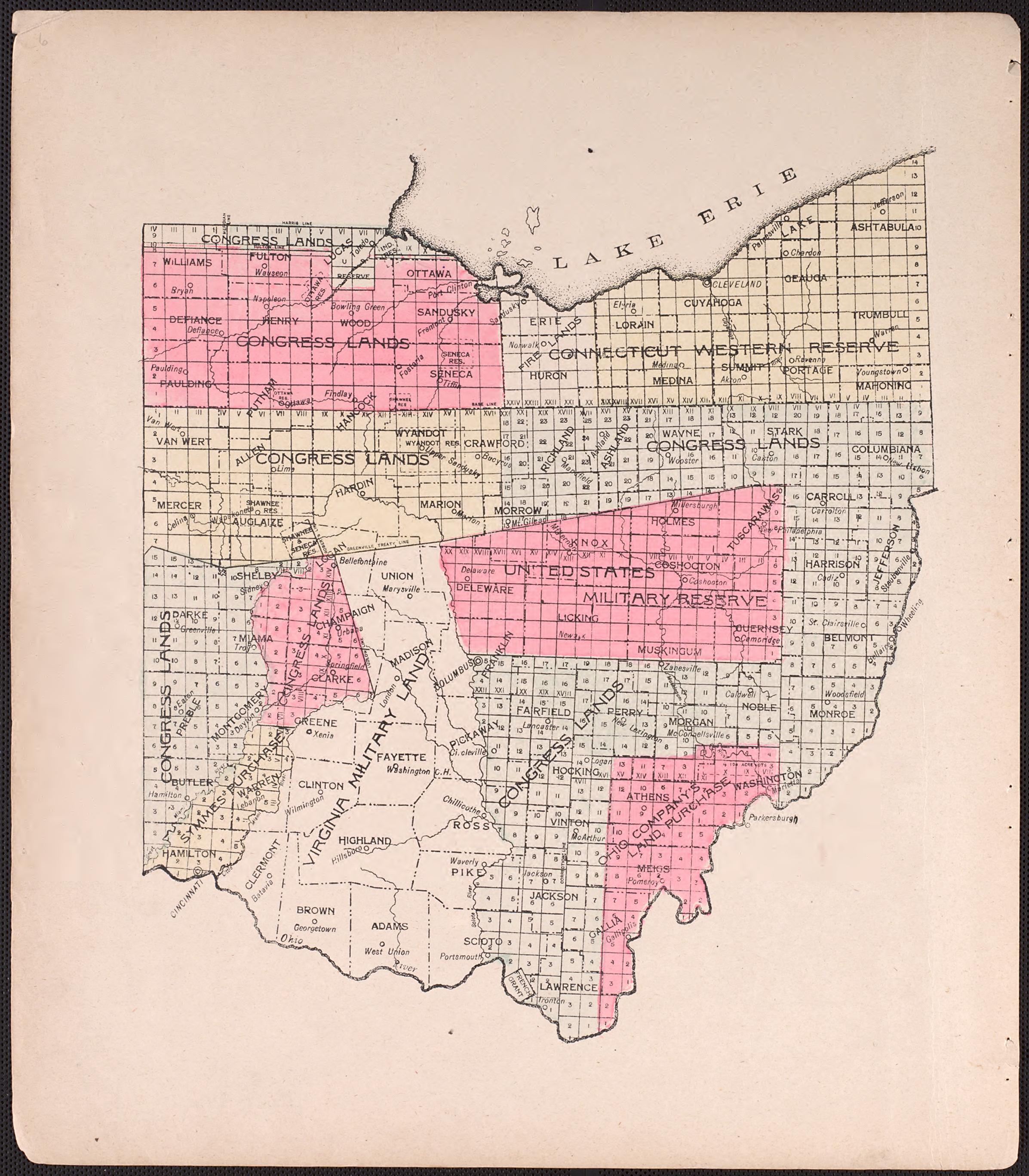 Ohio from Illustrated Atlas of Guernsey County, Ohio 1902 by Relic Map Company