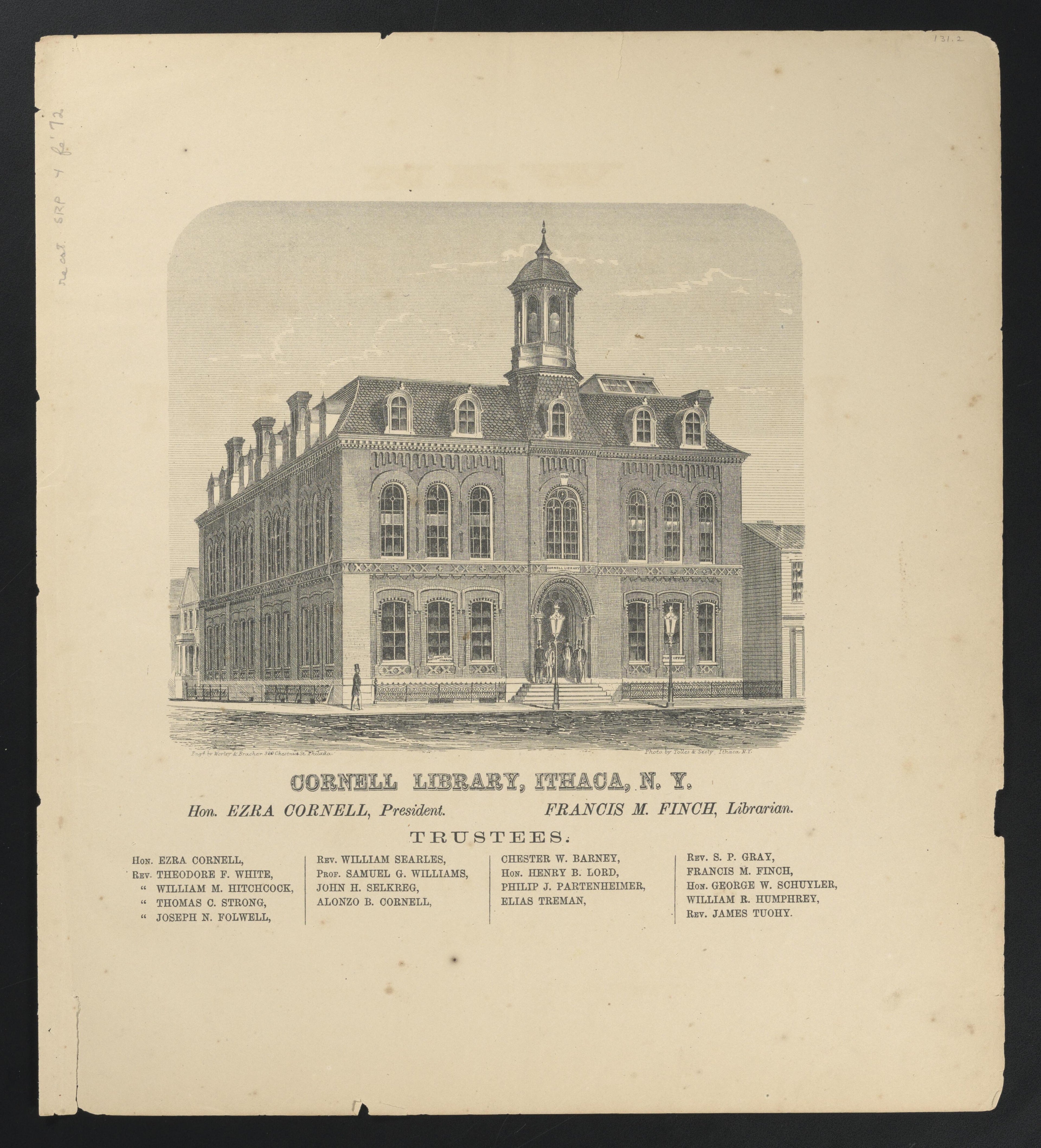 Image 2 of New Topographical Atlas of Tompkins County, New York from New Topographical Atlas of Tompkins County, New York : from Actual Surveys Especially for This Atlas 1866 by Relic Map Company