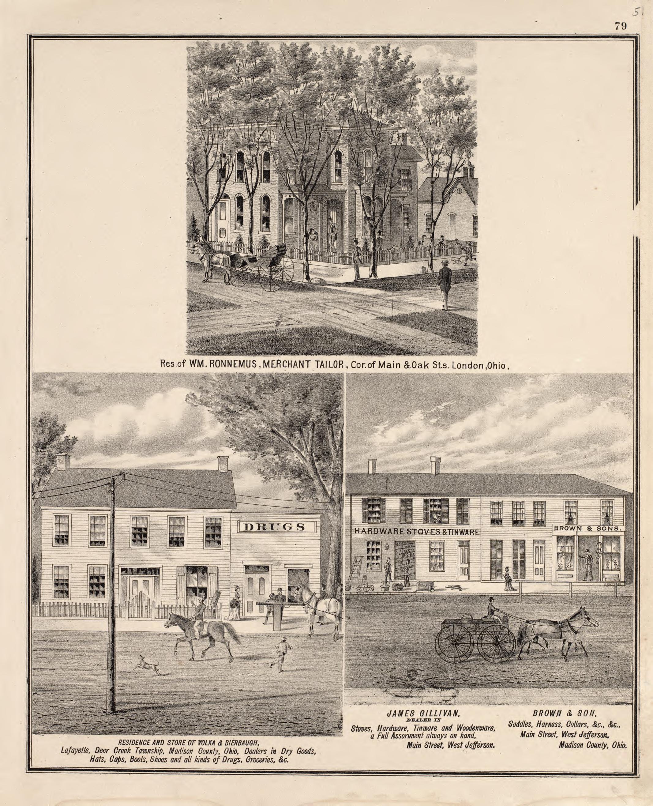 3 Views of Property from Caldwell&