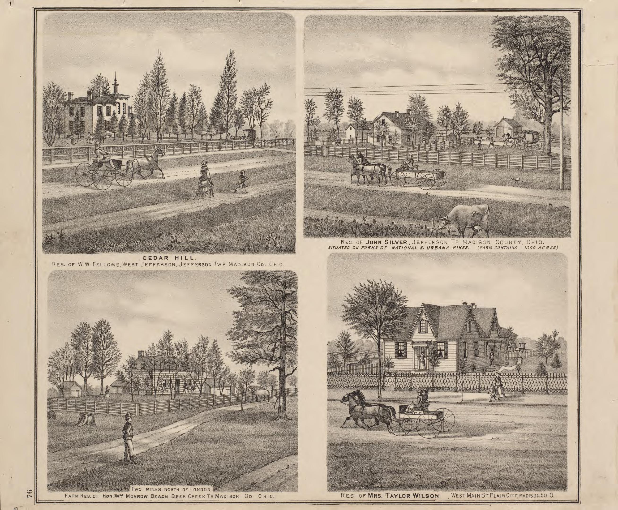 4 Views of Property from Caldwell&
