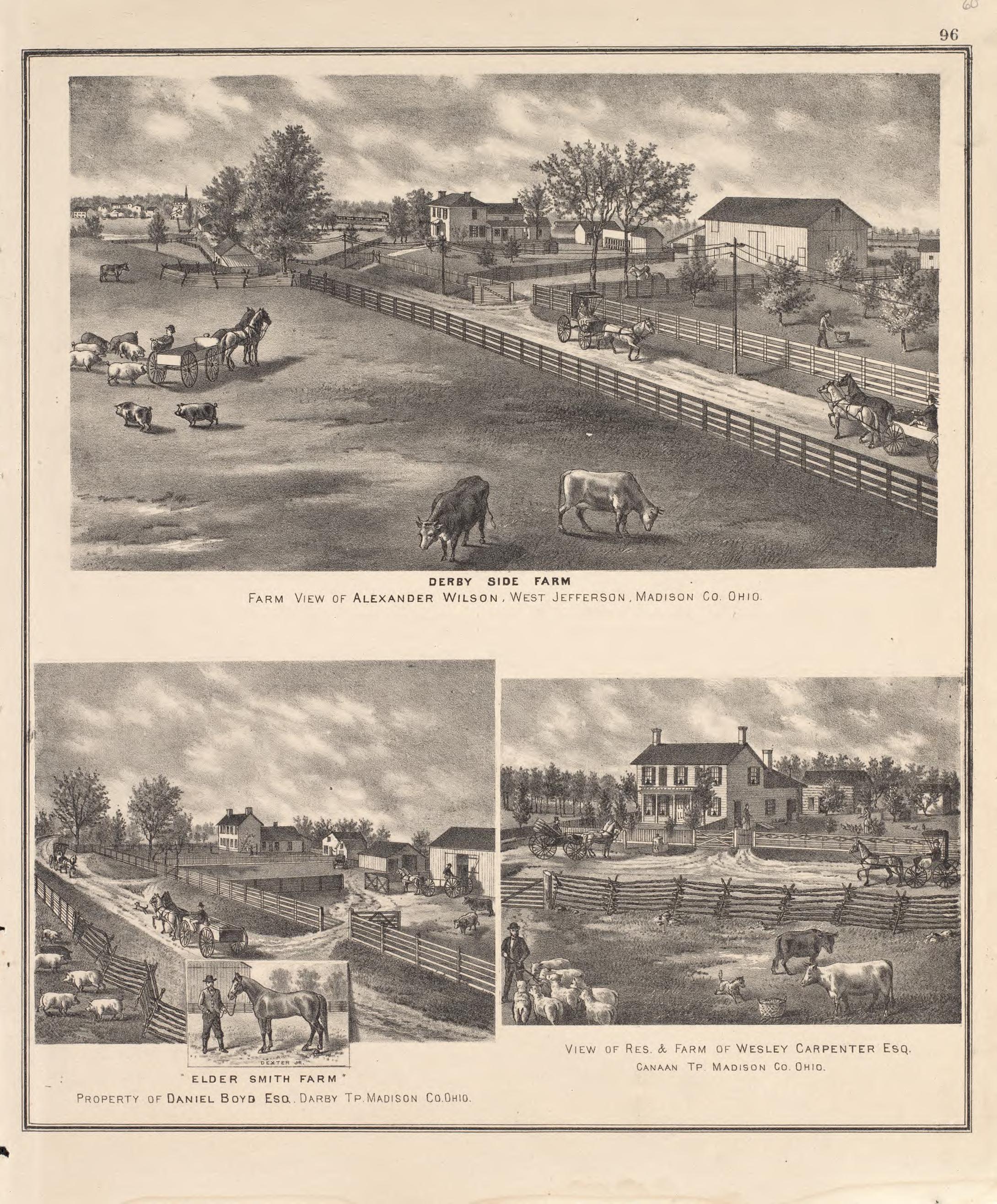 3 Views of Property from Caldwell&