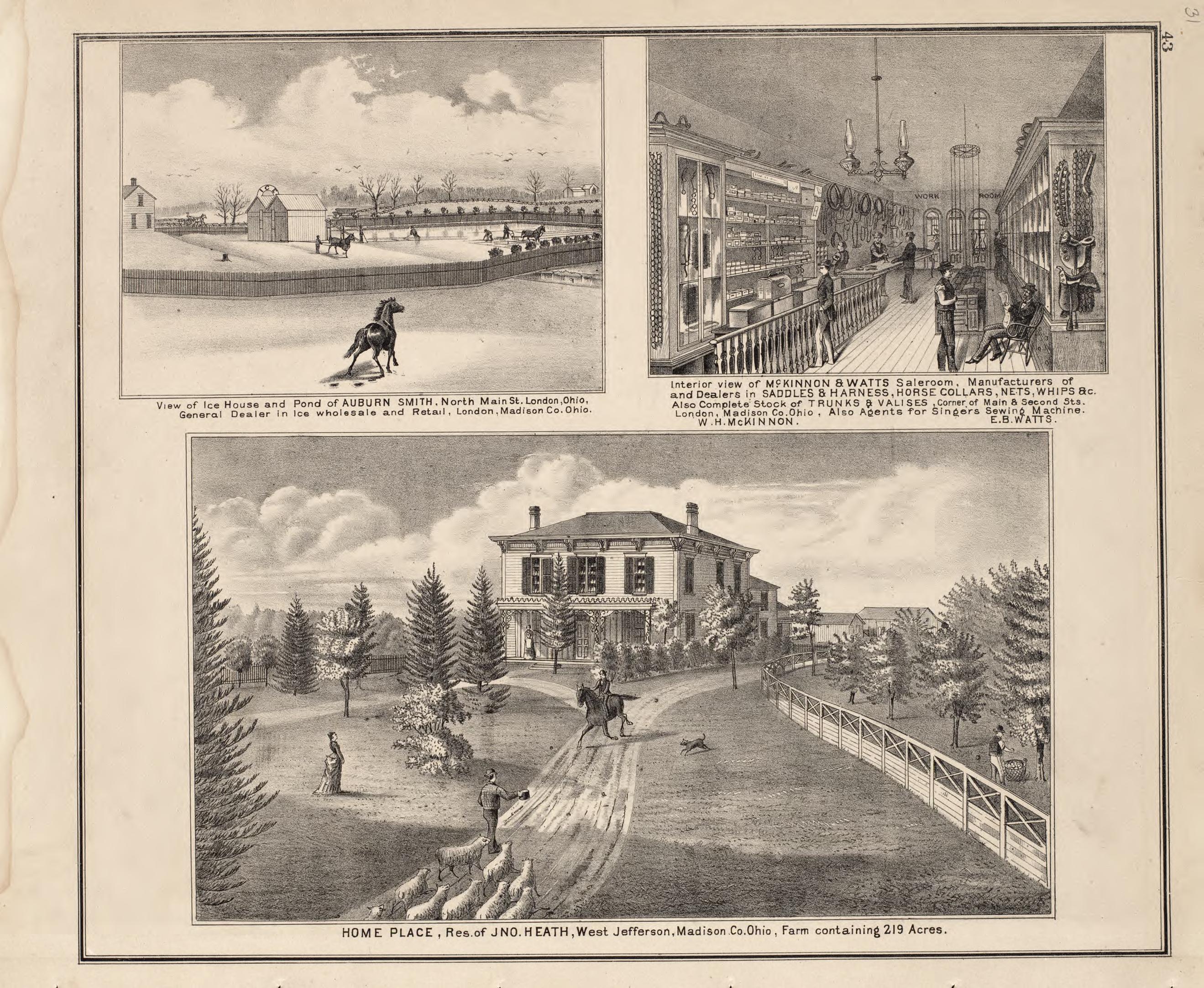 3 Views of Property from Caldwell&