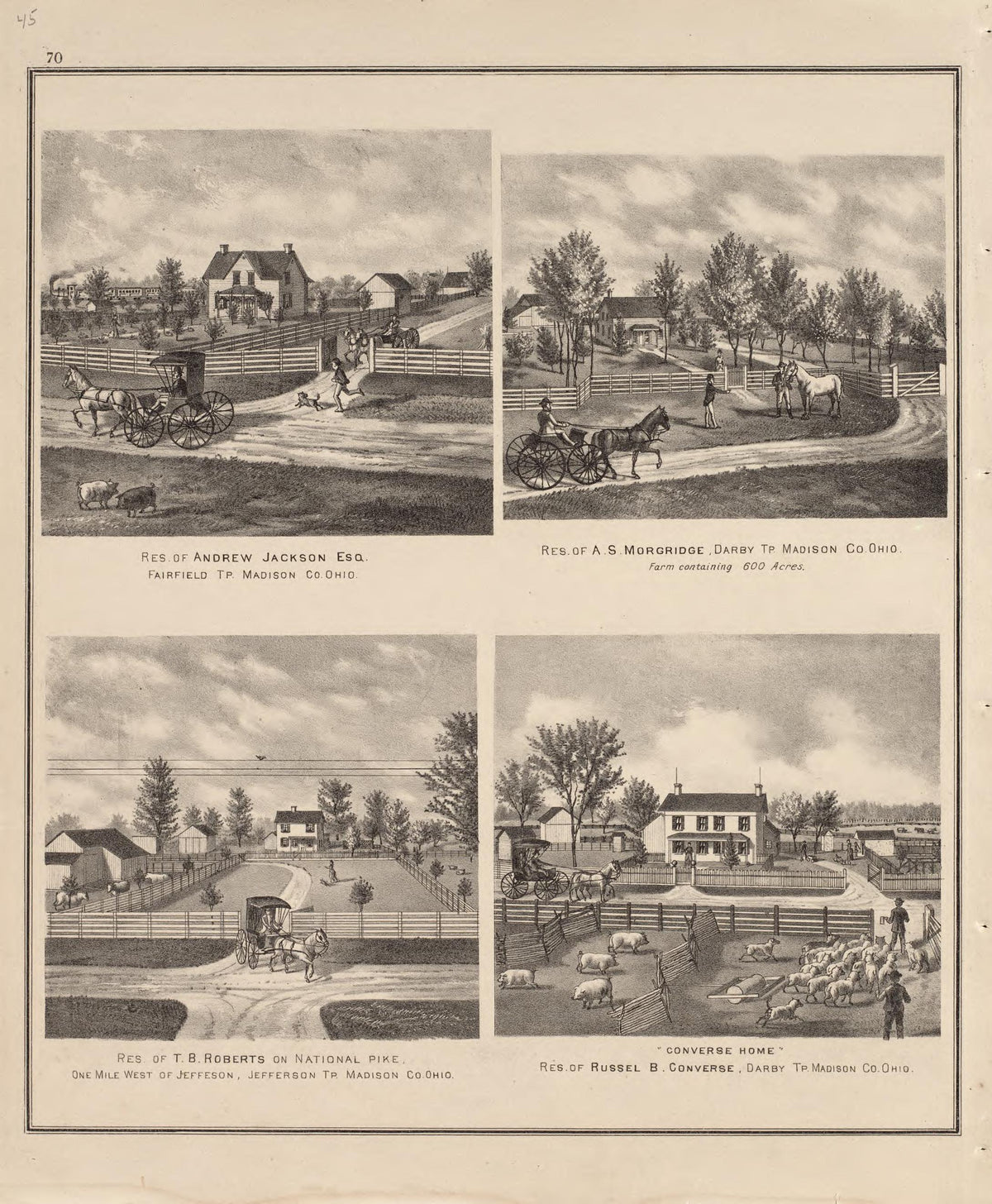 4 Views of Property from Caldwell&