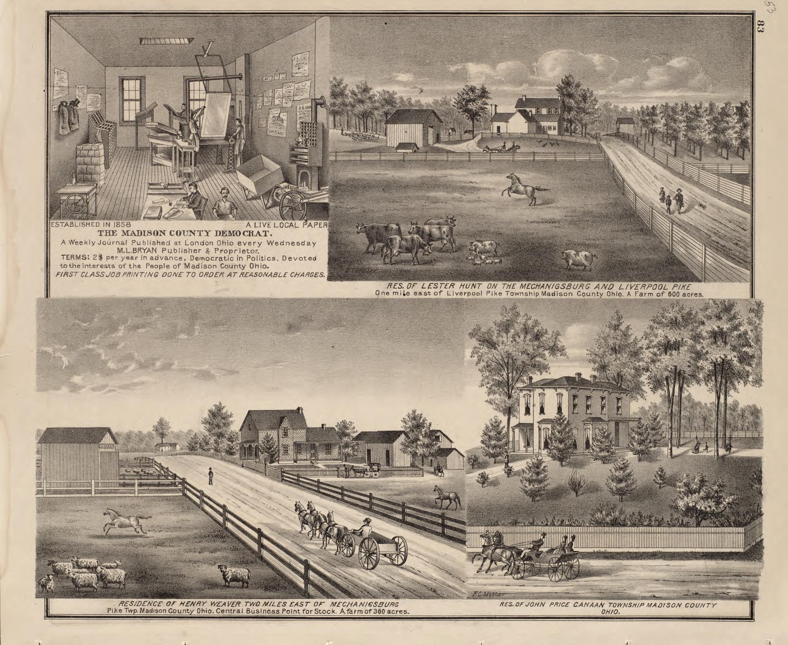 4 Views of Property from Caldwell&