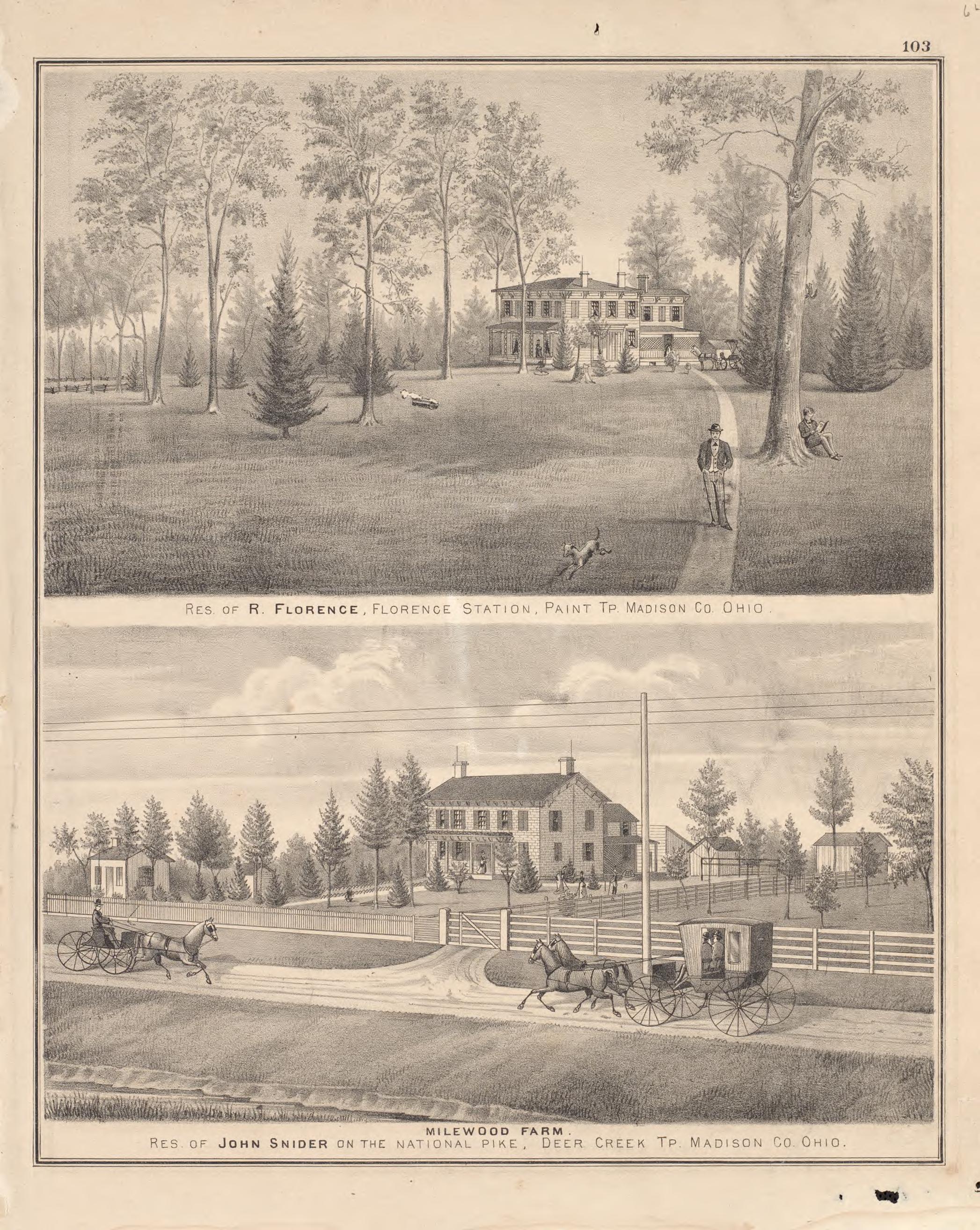 2 Views of Property from Caldwell&