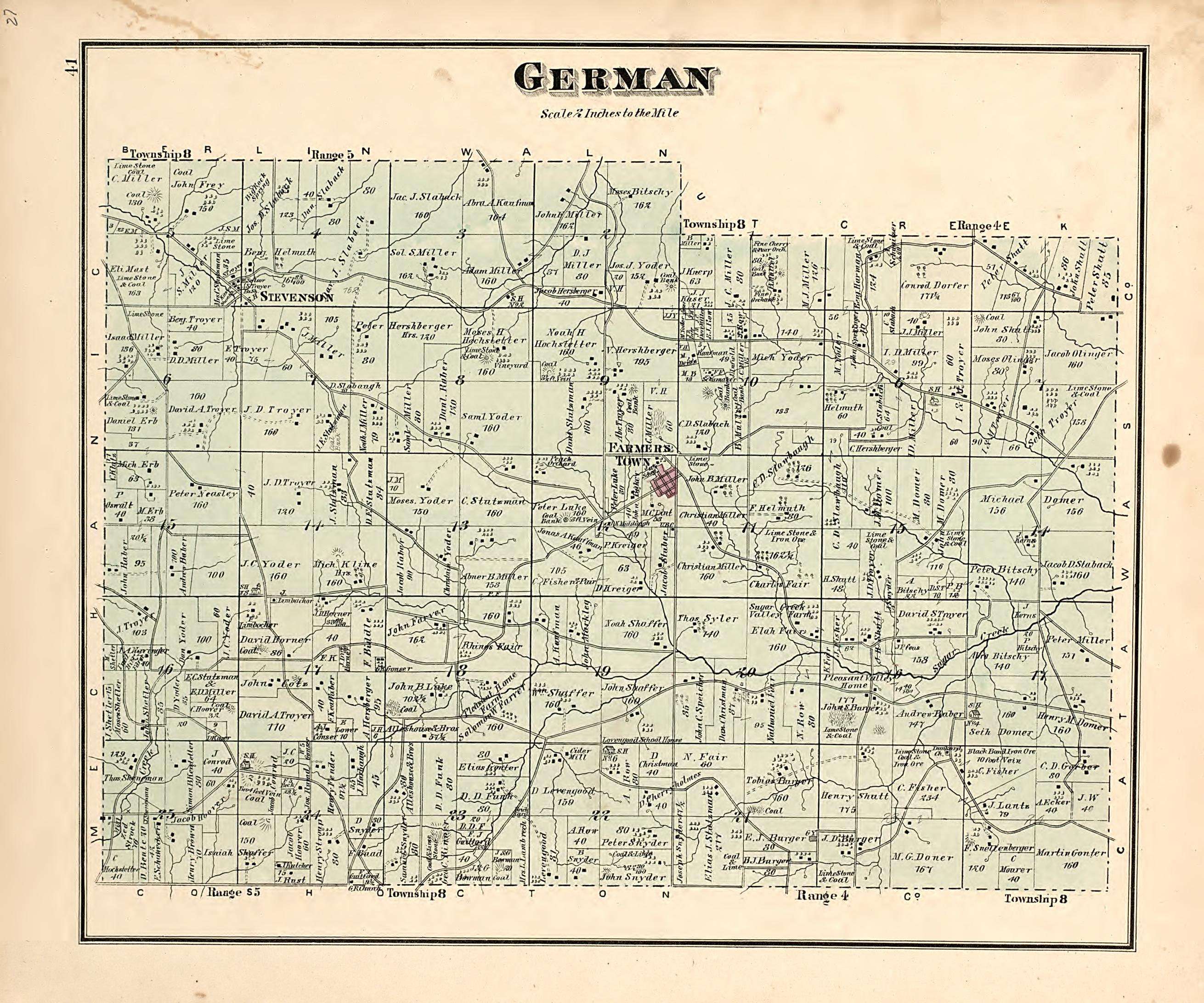 German from Caldwell&