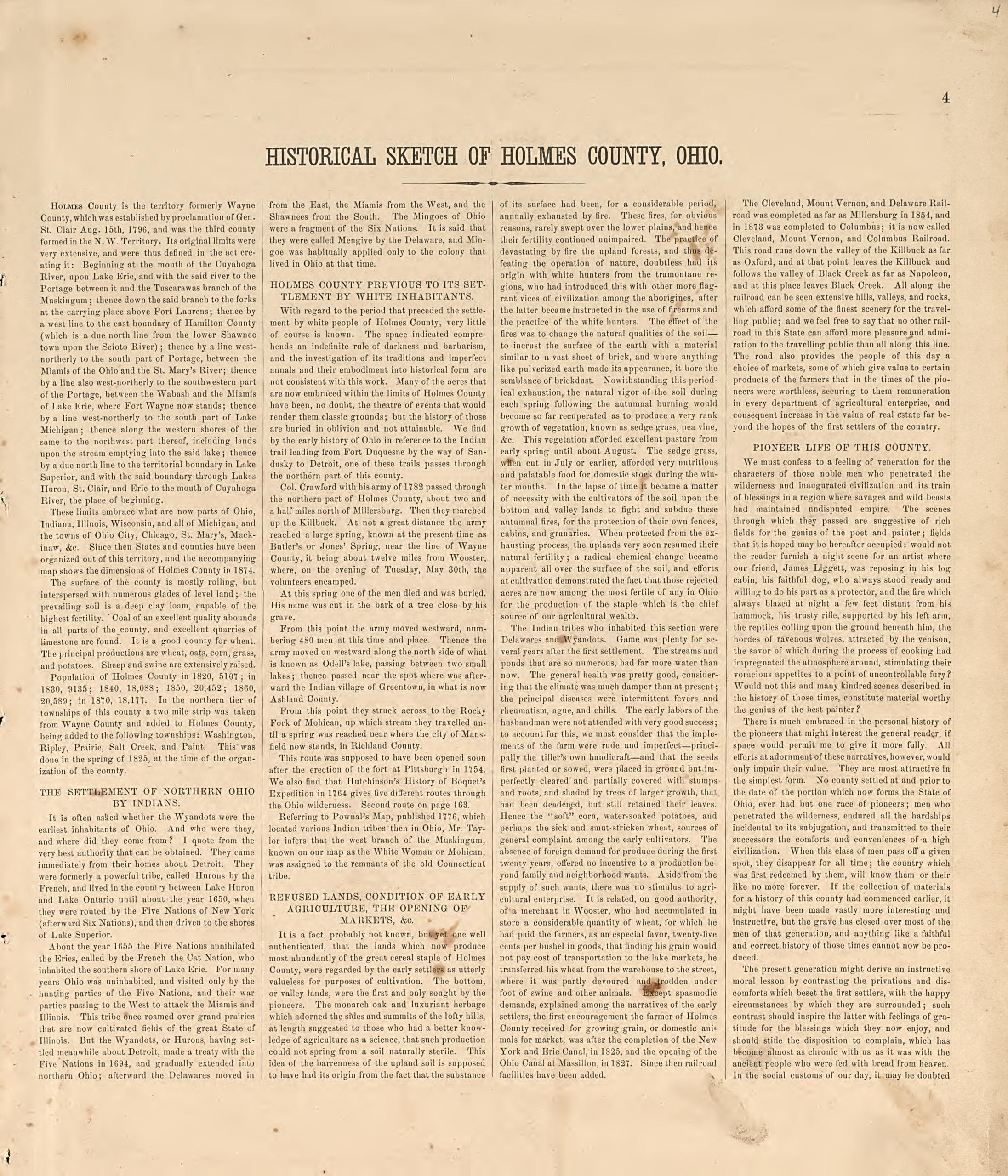 Historical Sketch - 1 from Caldwell&
