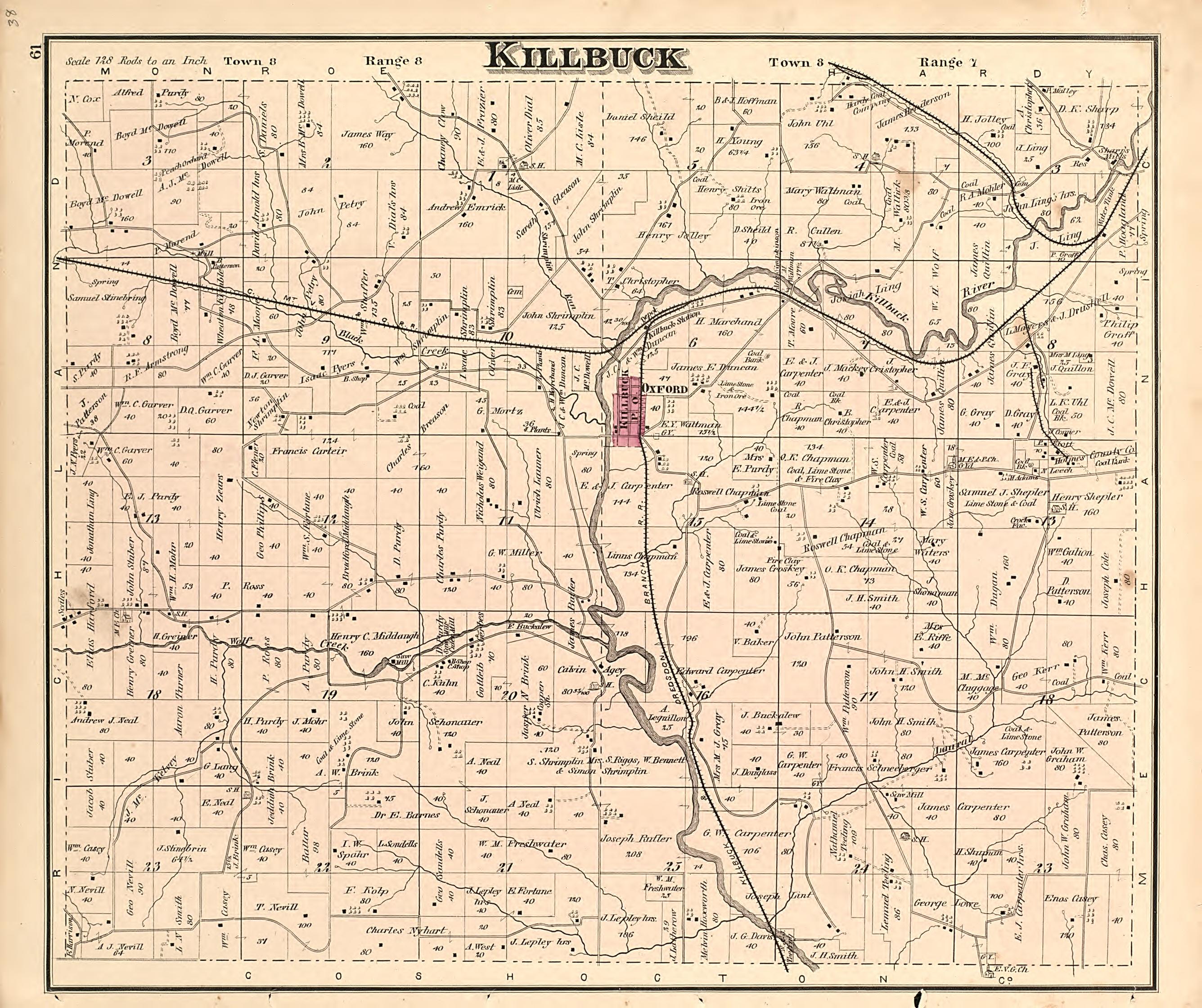 Killbuck from Caldwell&