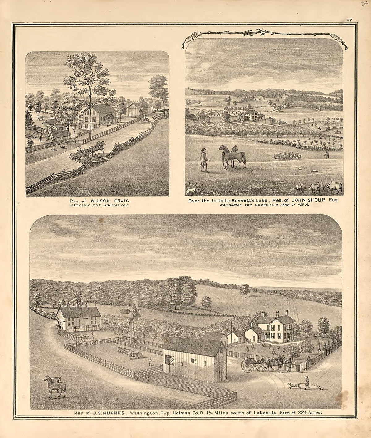 3 Views from Caldwell&