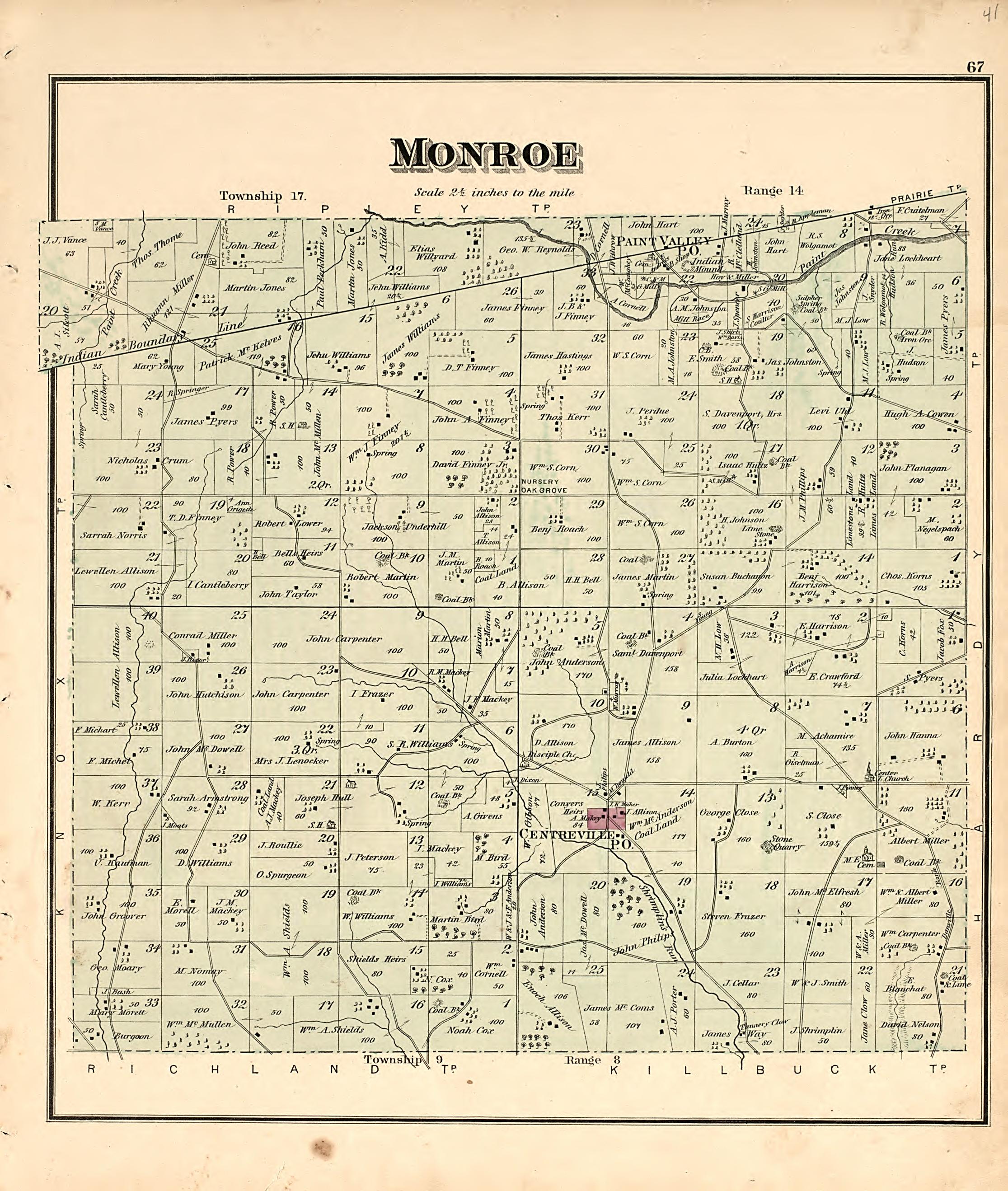 Monroe from Caldwell&
