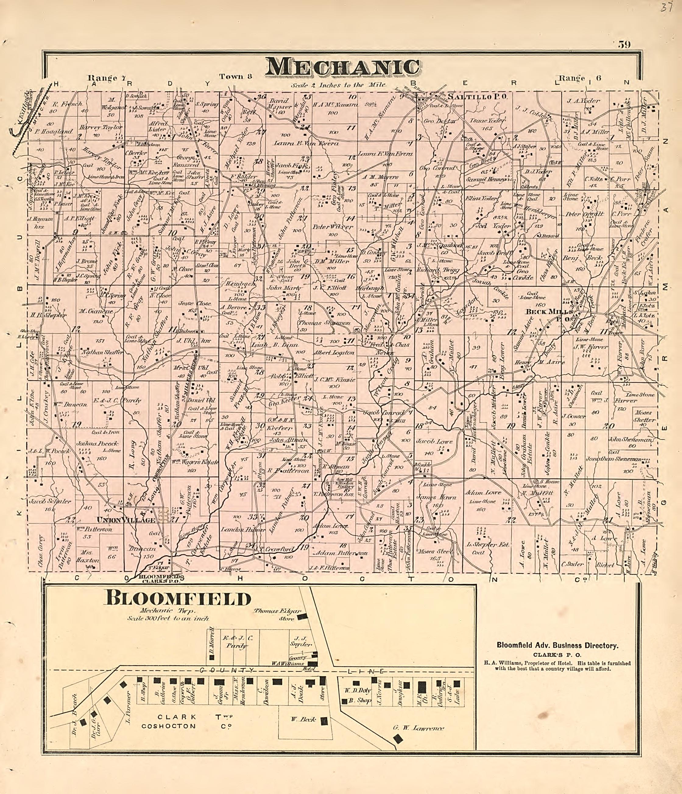 Mechanic - Bloomfield from Caldwell&