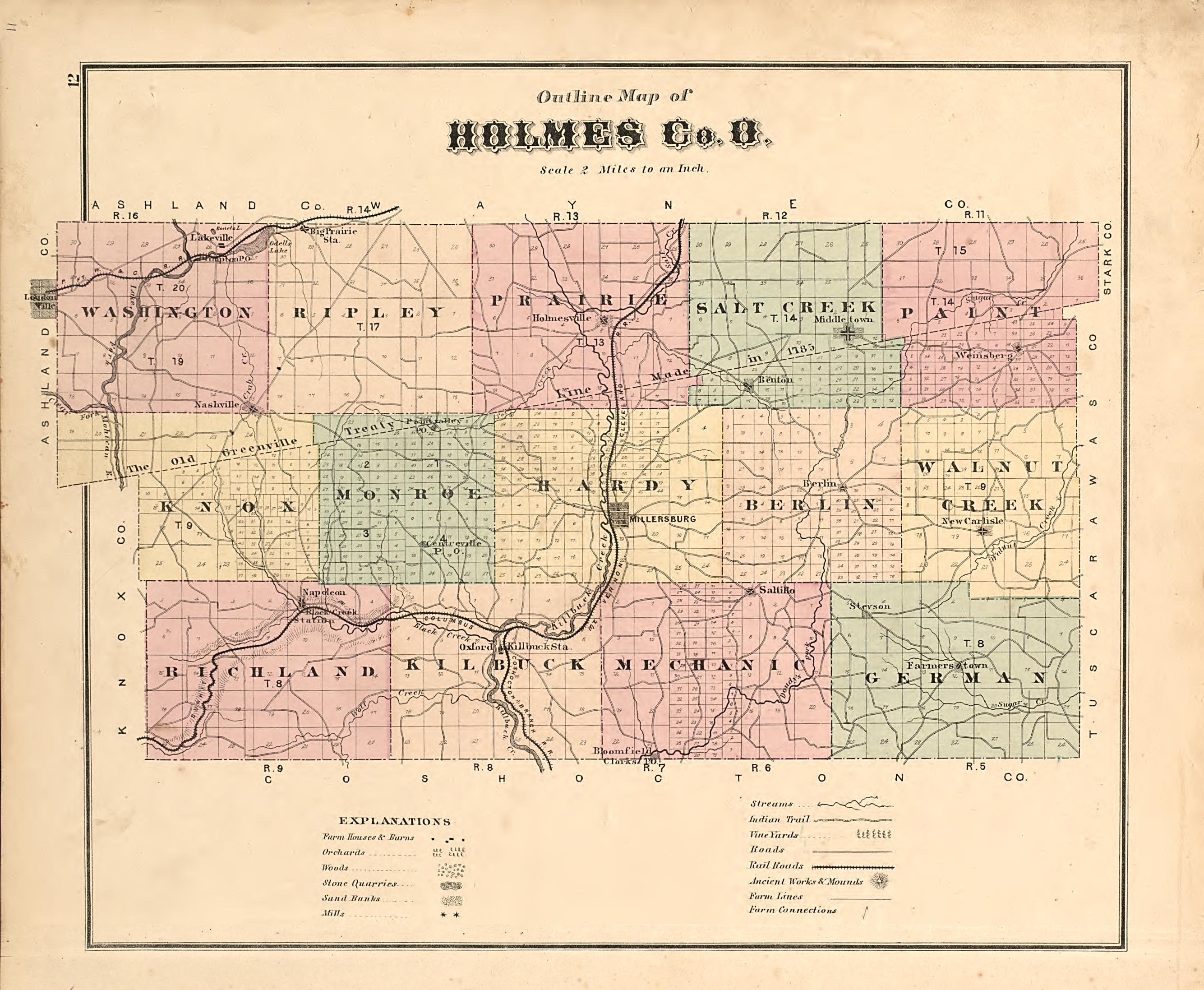 Holmes County from Caldwell&