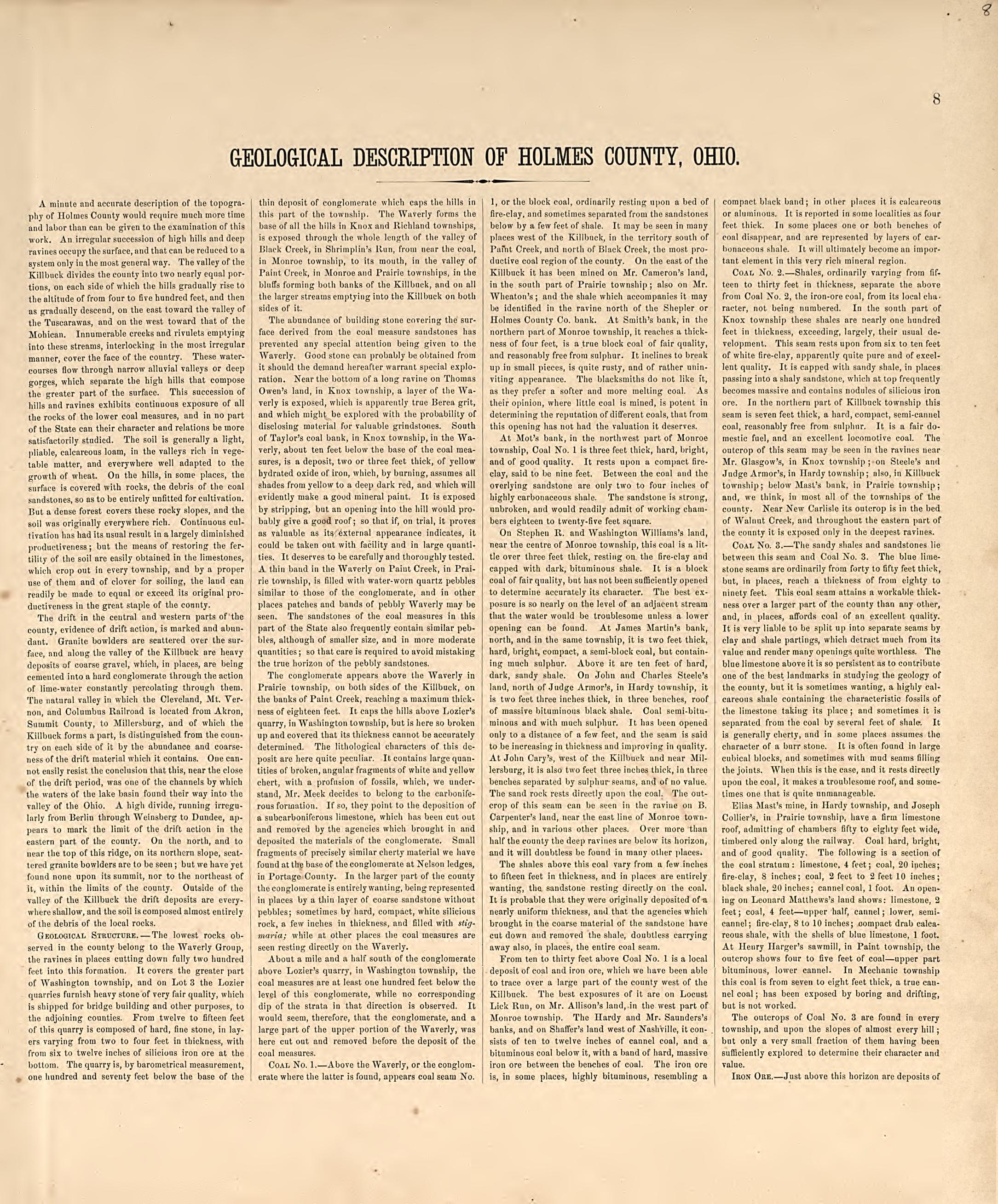 Geological Description - 1 from Caldwell&