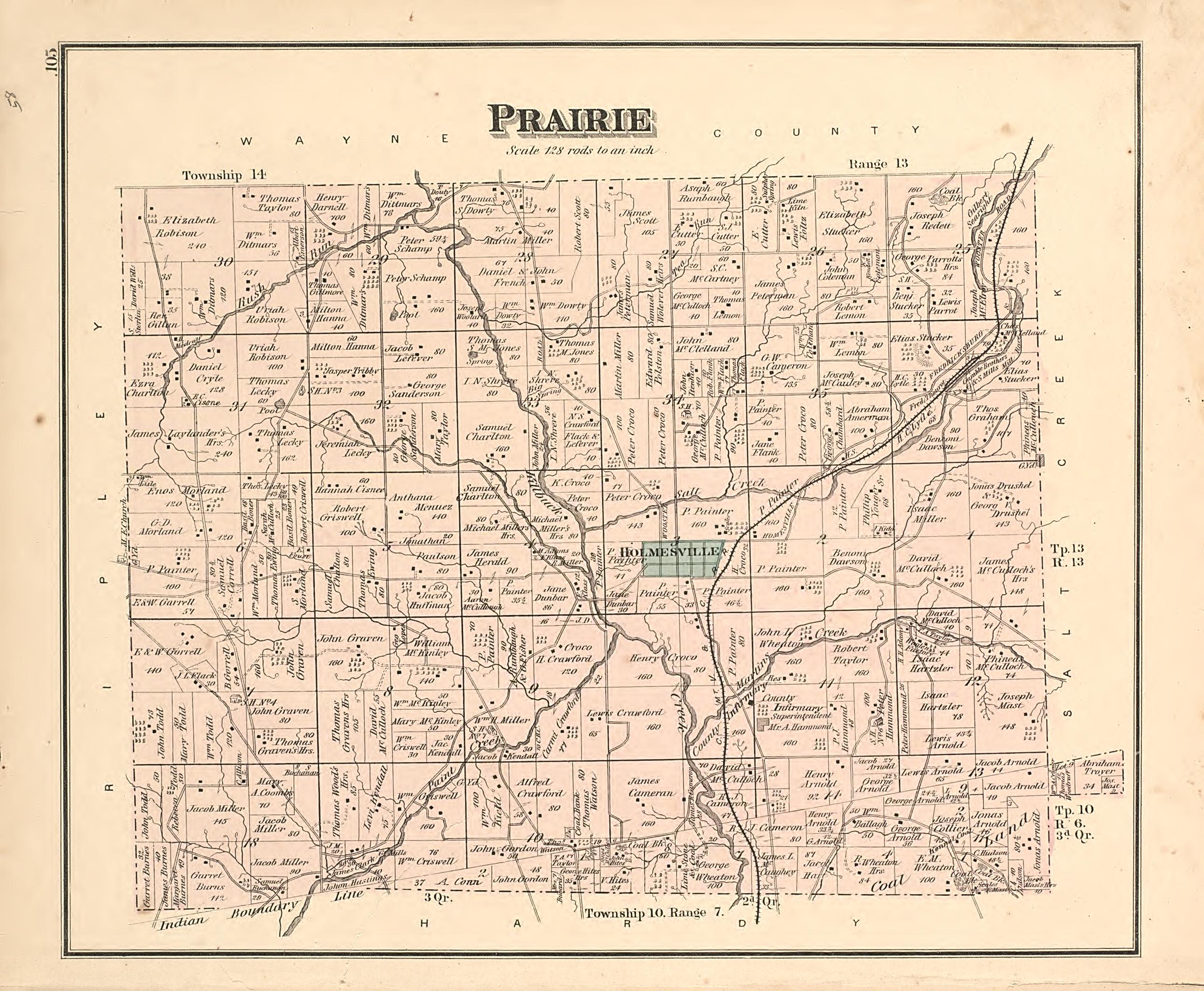 Prairie from Caldwell&