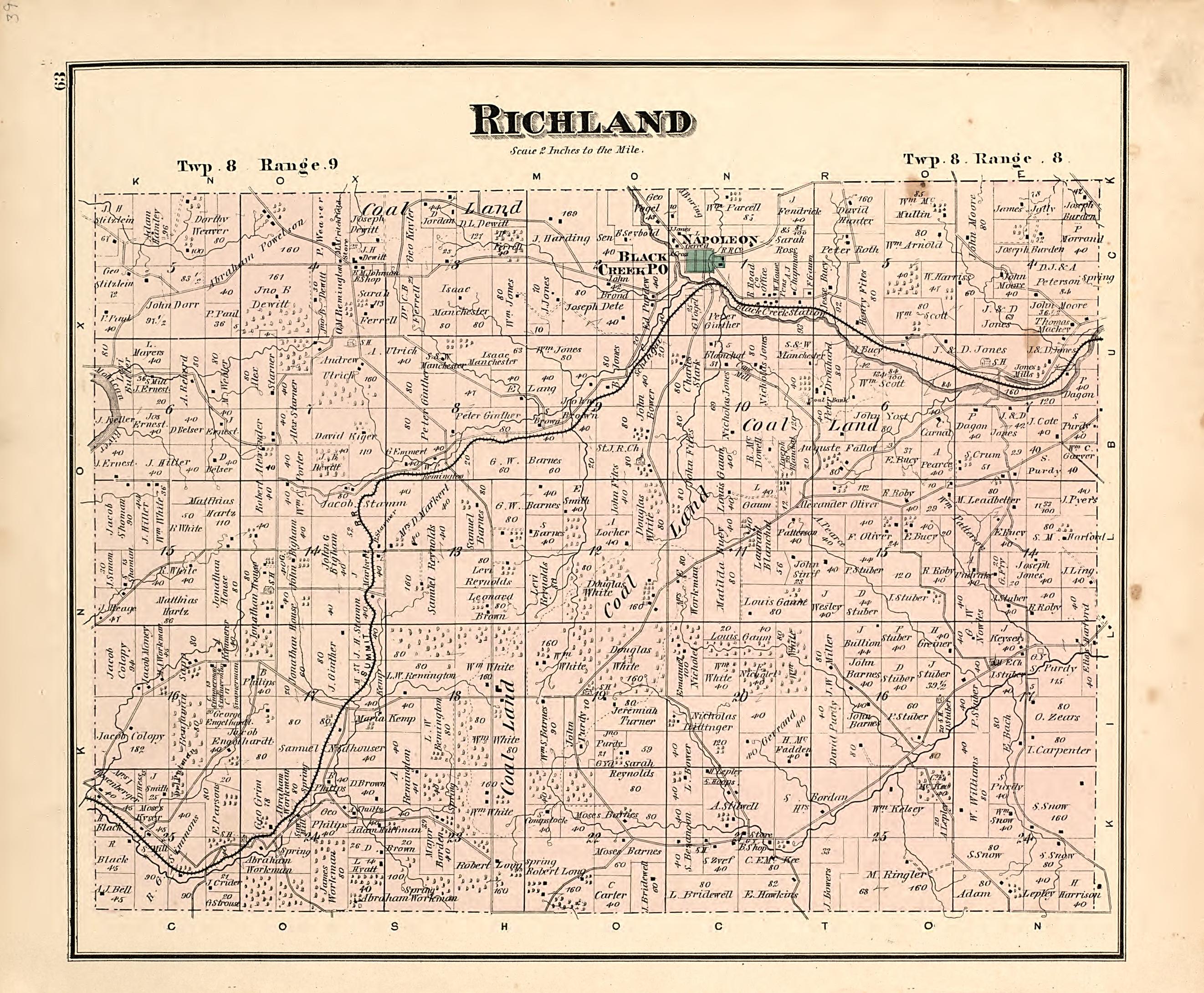 Richland from Caldwell&