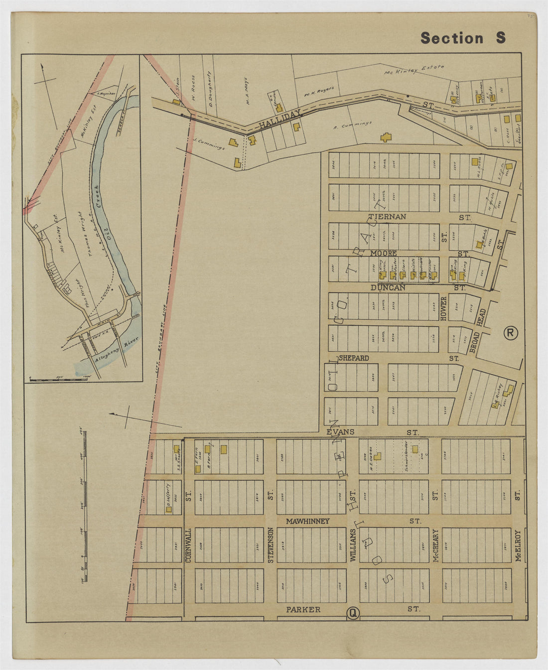 This old map of Howard County, Missouri, Oil City, Pennsylvania, was created by Beers, J. L.|Bord, C. J.|Hart, Chas. (Charles) in 1915