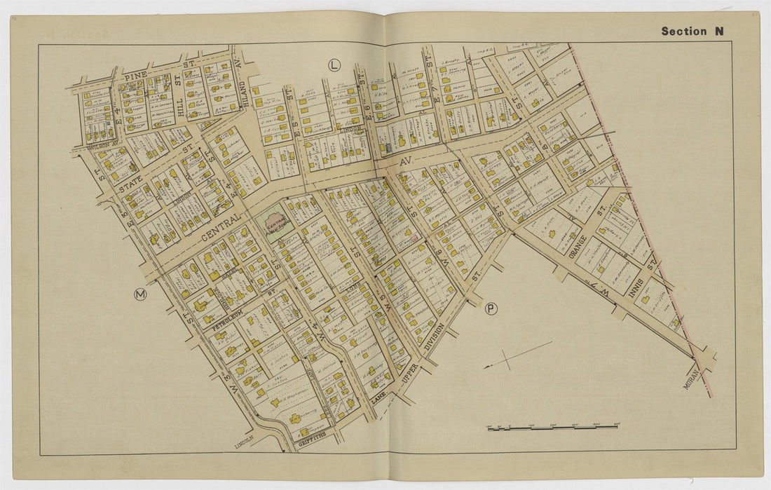 This old map of Howard County, Missouri, Oil City, Pennsylvania, was created by Beers, J. L.|Bord, C. J.|Hart, Chas. (Charles) in 1915