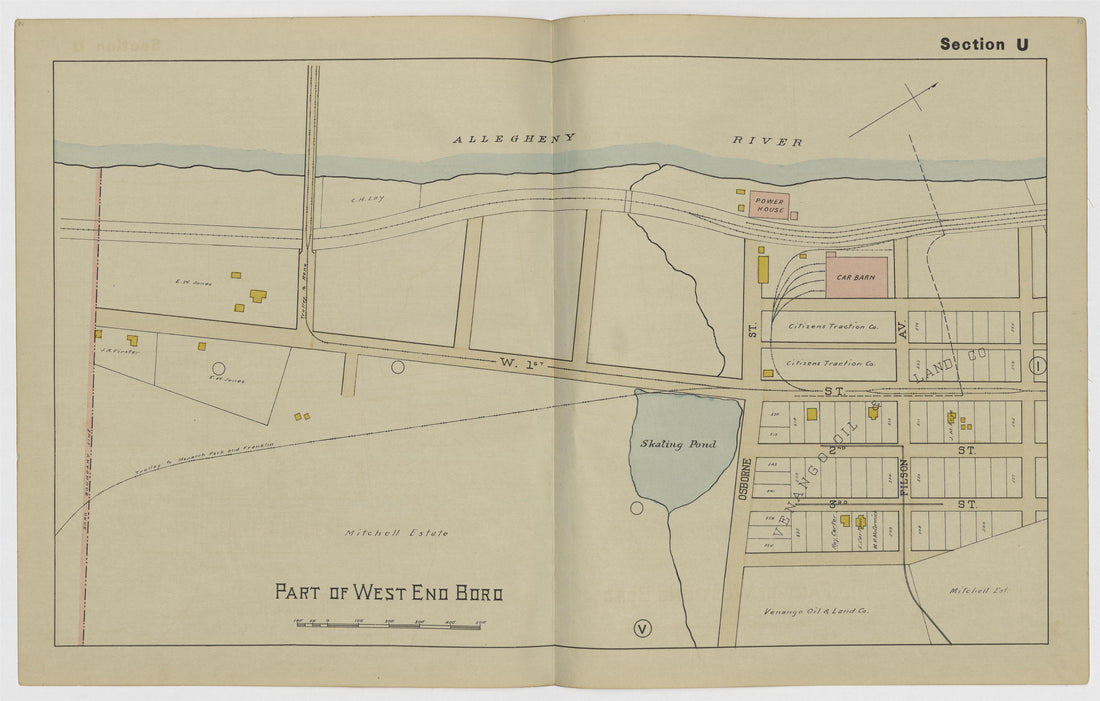 This old map of Howard County, Missouri, Oil City, Pennsylvania, was created by Beers, J. L.|Bord, C. J.|Hart, Chas. (Charles) in 1915