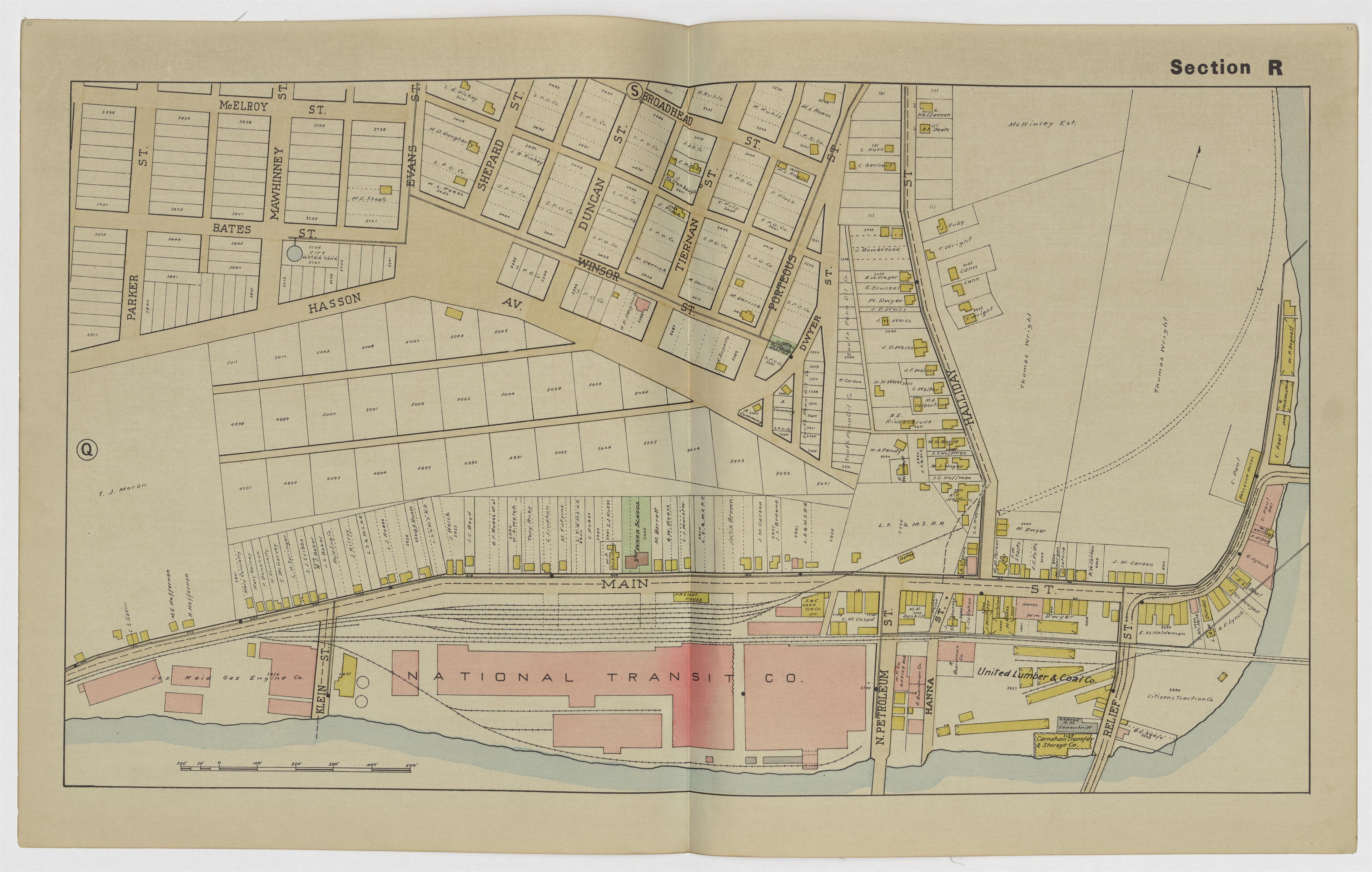 Image 22 of New Atlas of the City of Oil City and West End Boro., Pennsylvania from New Atlas of the City of Oil City and West End Boro., Pennsylvania 1915 by Relic Map Company