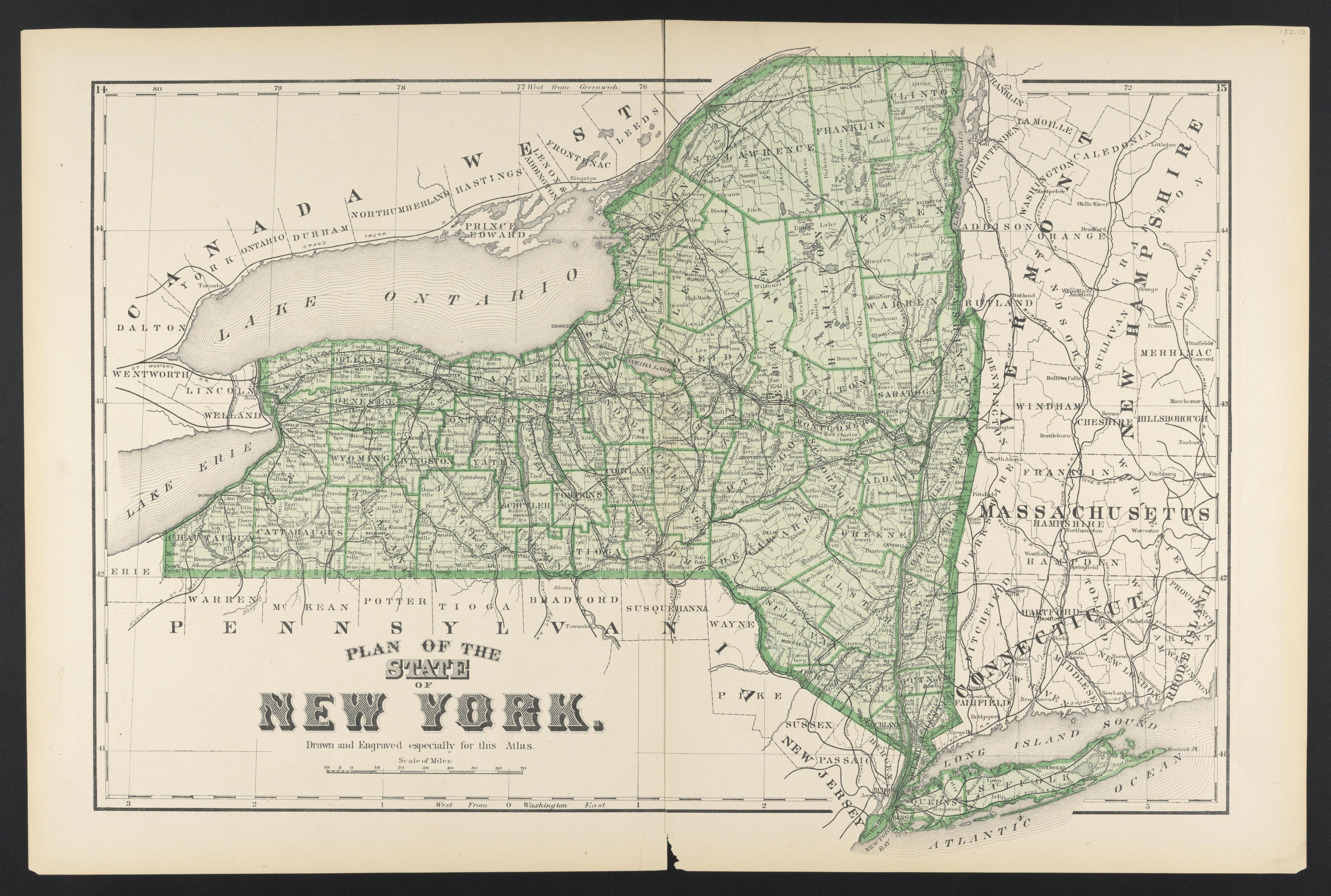 Image 12 of County Atlas of Ulster, New York from County Atlas of Ulster, New York : from Recent and Actual Surveys and Records 1875 by Relic Map Company