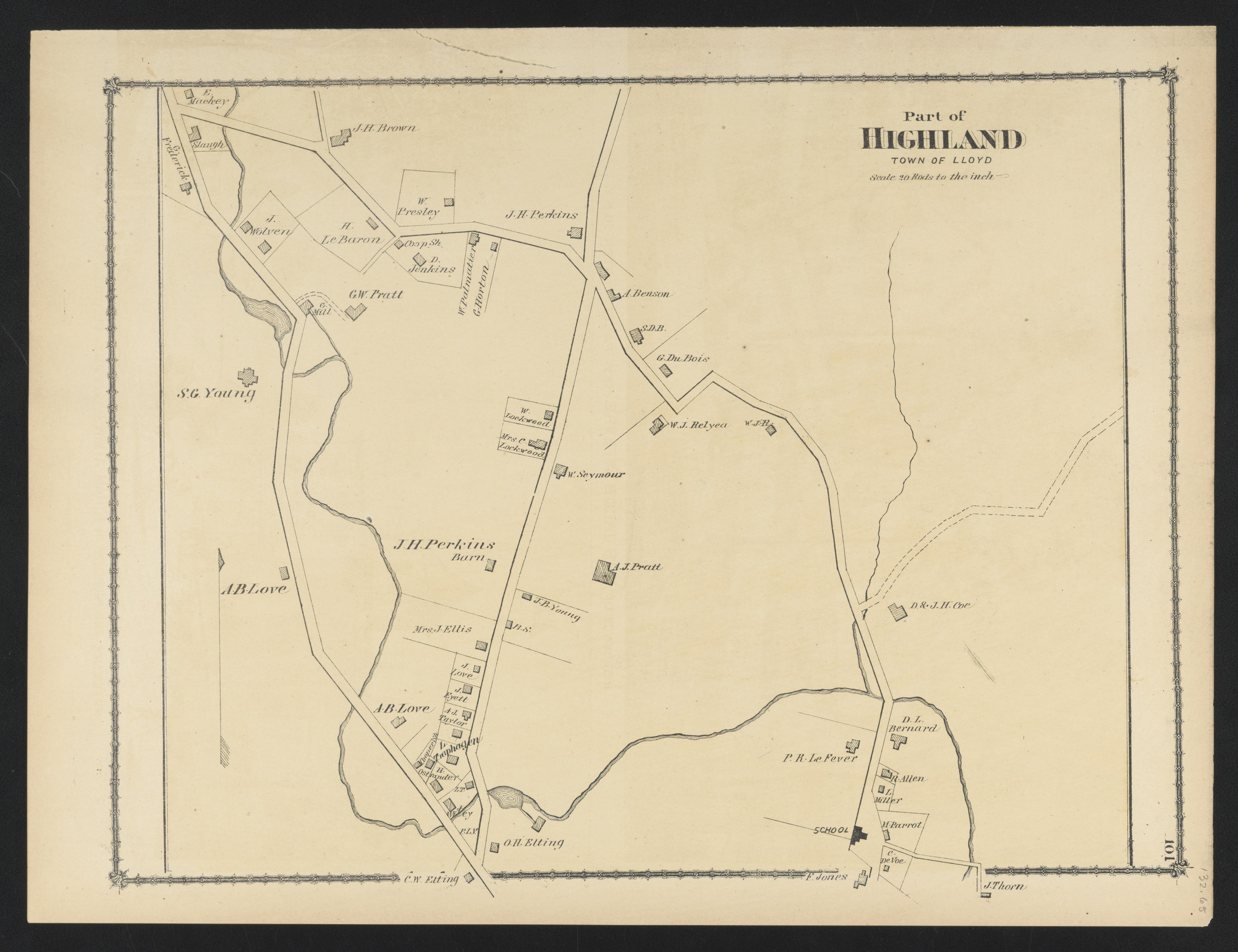 Image 71 of County Atlas of Ulster, New York from County Atlas of Ulster, New York : from Recent and Actual Surveys and Records 1875 by Relic Map Company