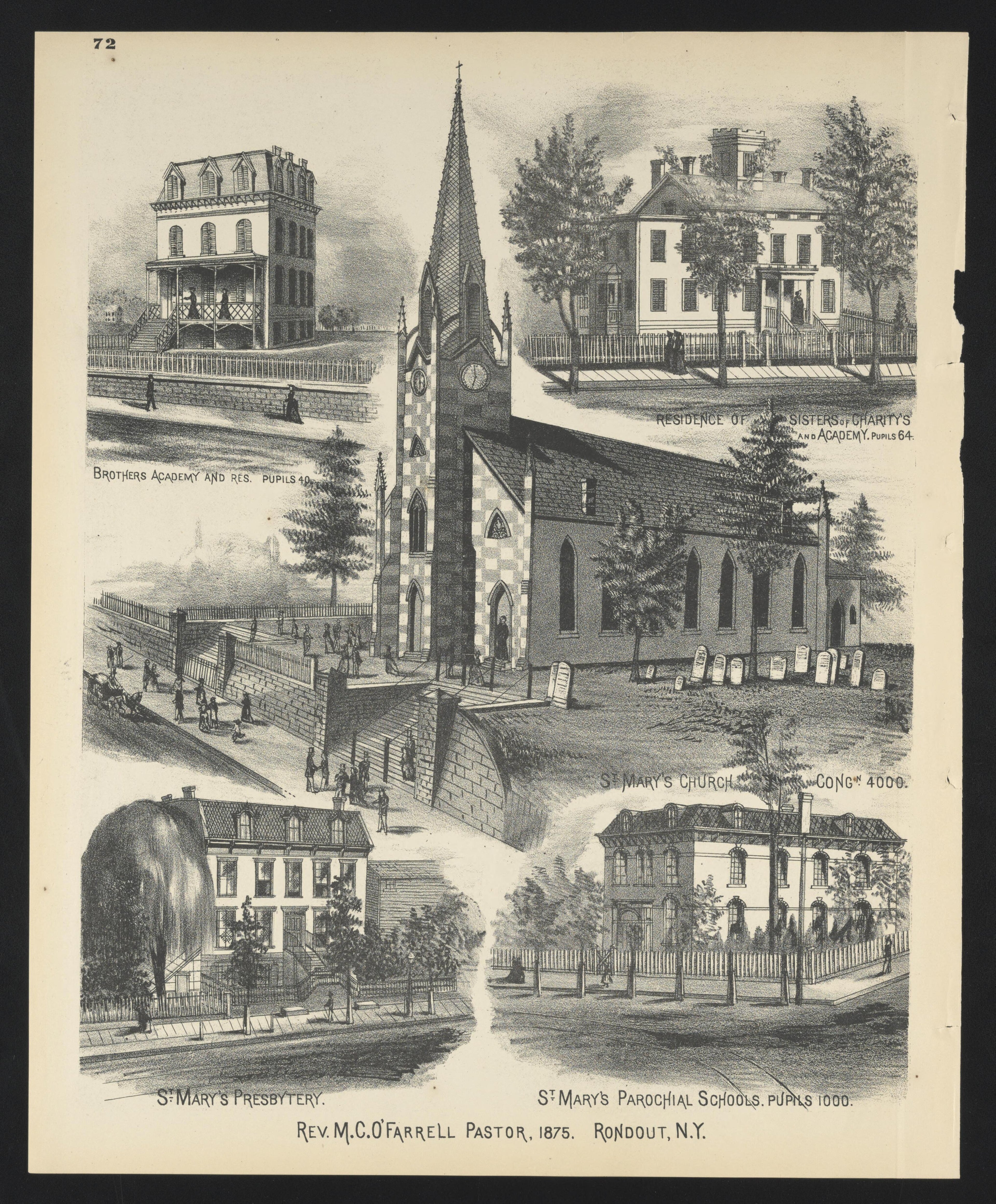 Image 51 of County Atlas of Ulster, New York from County Atlas of Ulster, New York : from Recent and Actual Surveys and Records 1875 by Relic Map Company