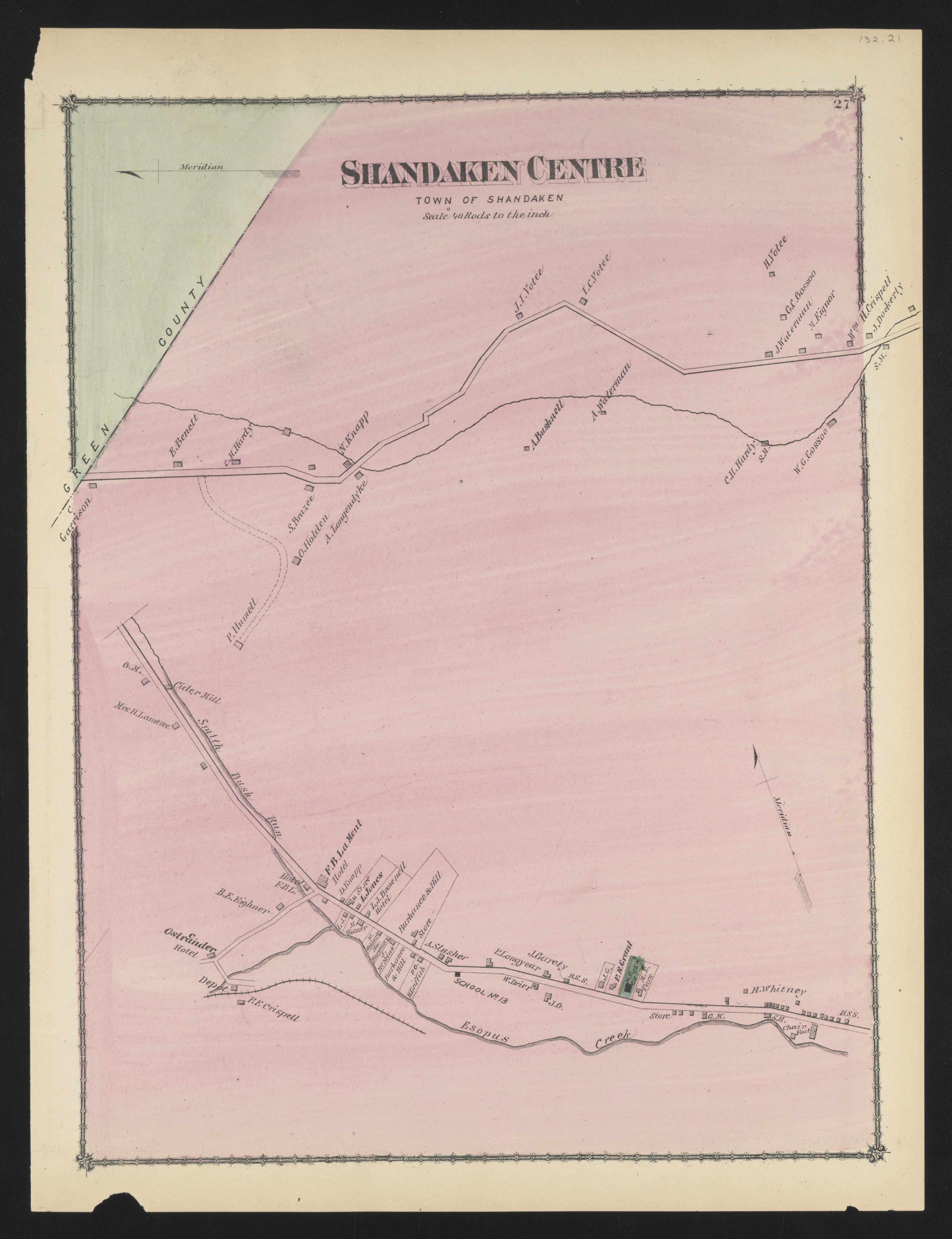 Image 19 of County Atlas of Ulster, New York from County Atlas of Ulster, New York : from Recent and Actual Surveys and Records 1875 by Relic Map Company