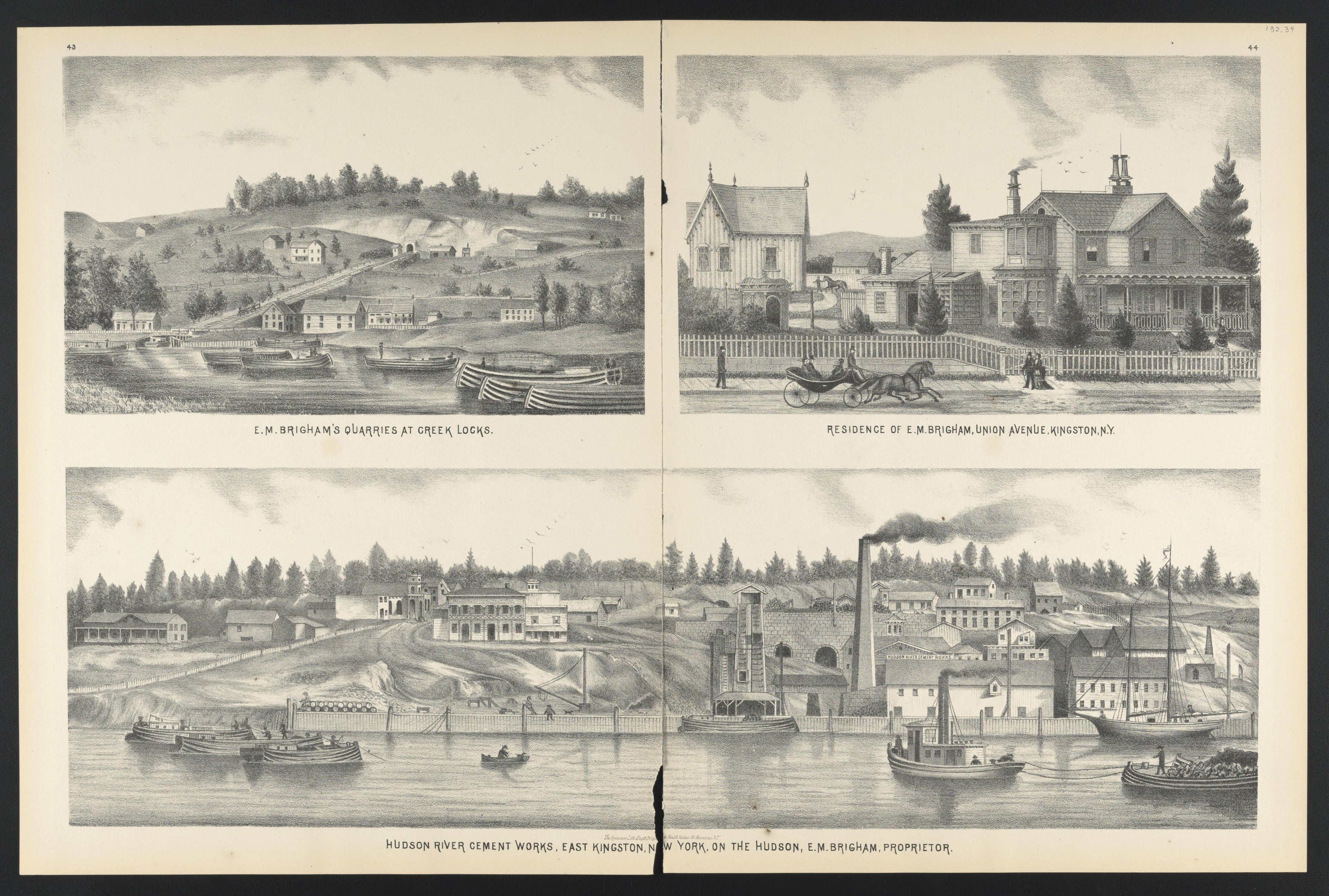 Image 30 of County Atlas of Ulster, New York from County Atlas of Ulster, New York : from Recent and Actual Surveys and Records 1875 by Relic Map Company