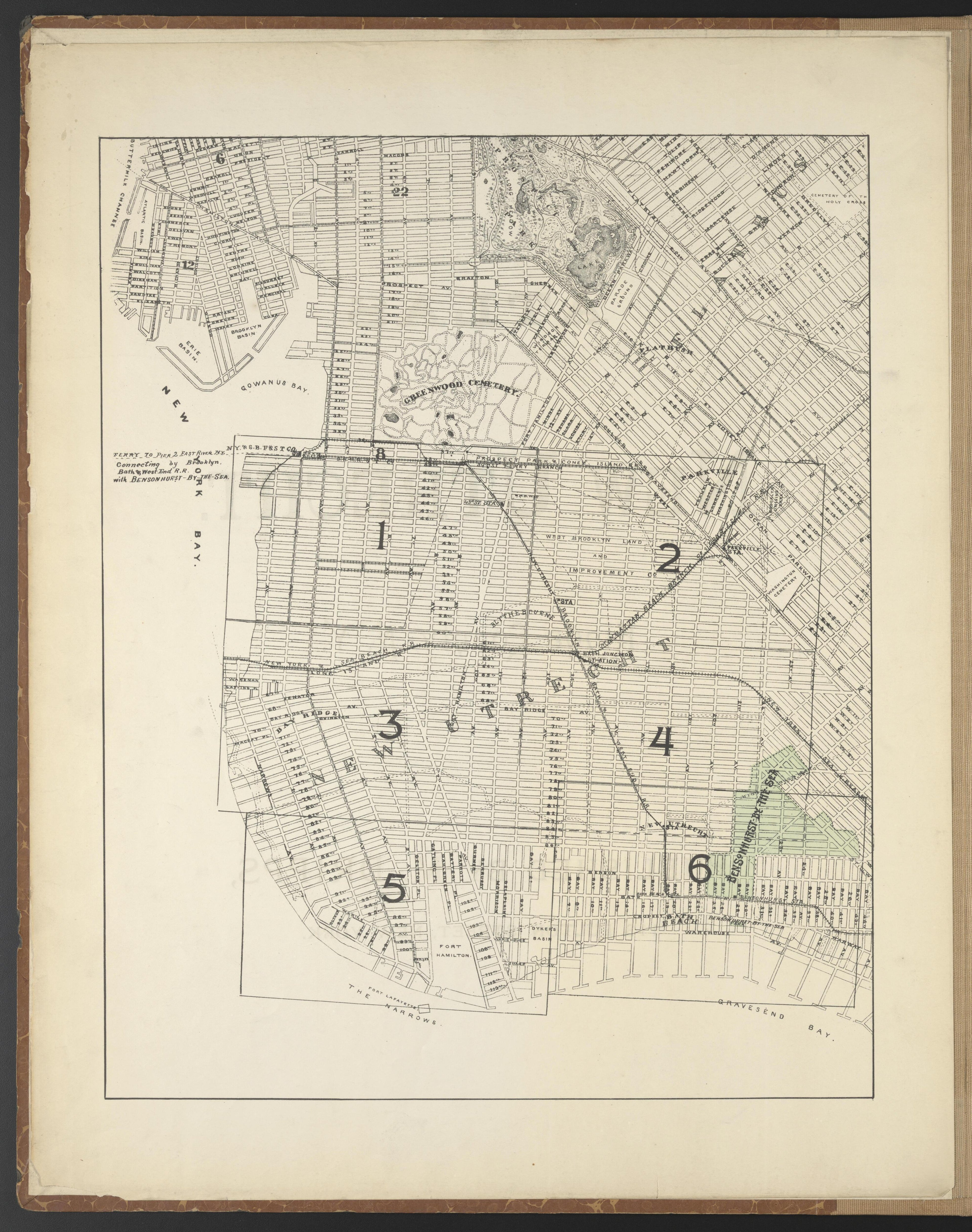 Image 3 of Atlas of New Utrecht, Kings County, N.Y. from Atlas of New Utrecht, Kings County, N.Y 1887 by Relic Map Company