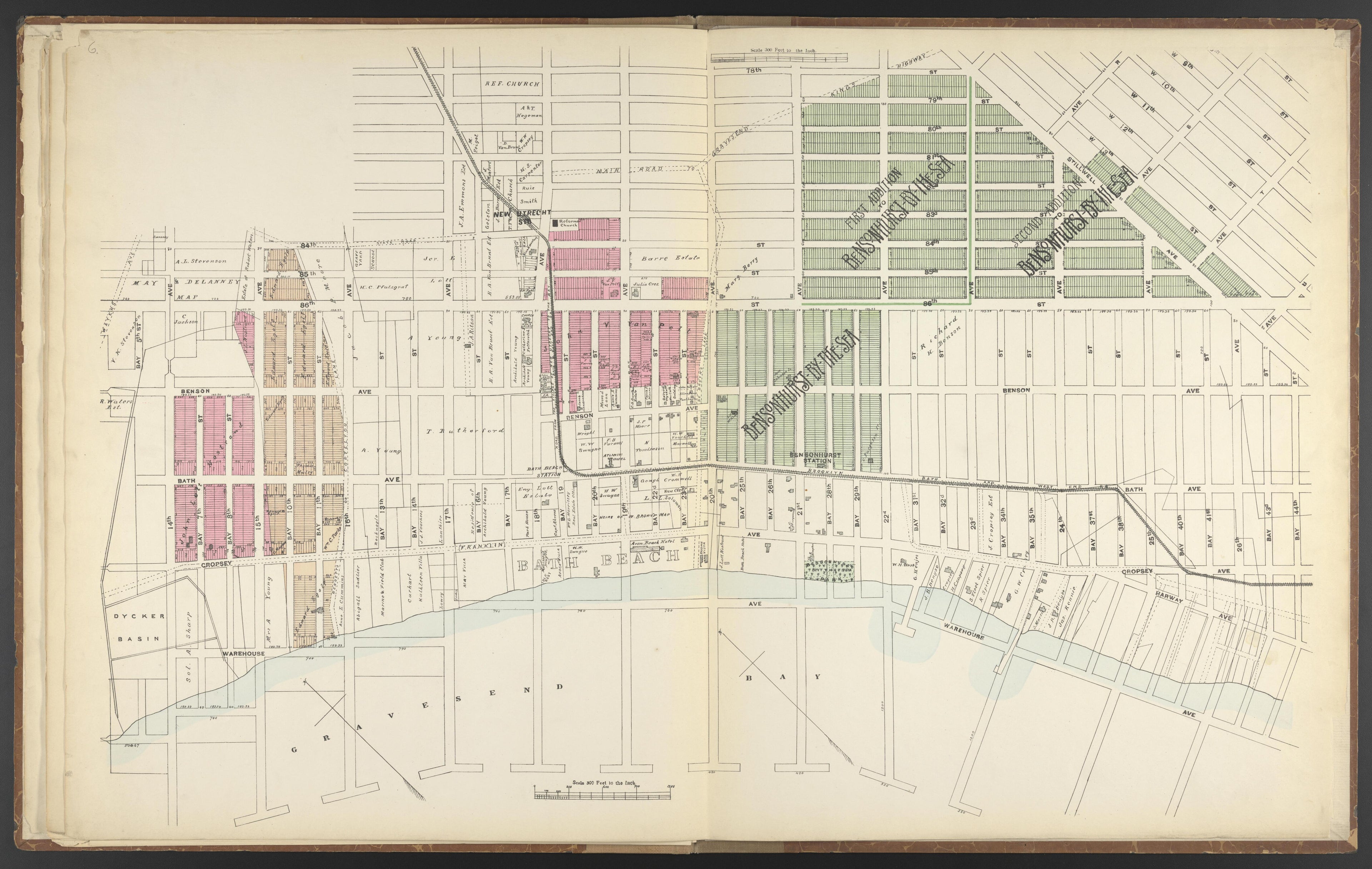 Image 9 of Atlas of New Utrecht, Kings County, N.Y. from Atlas of New Utrecht, Kings County, N.Y 1887 by Relic Map Company