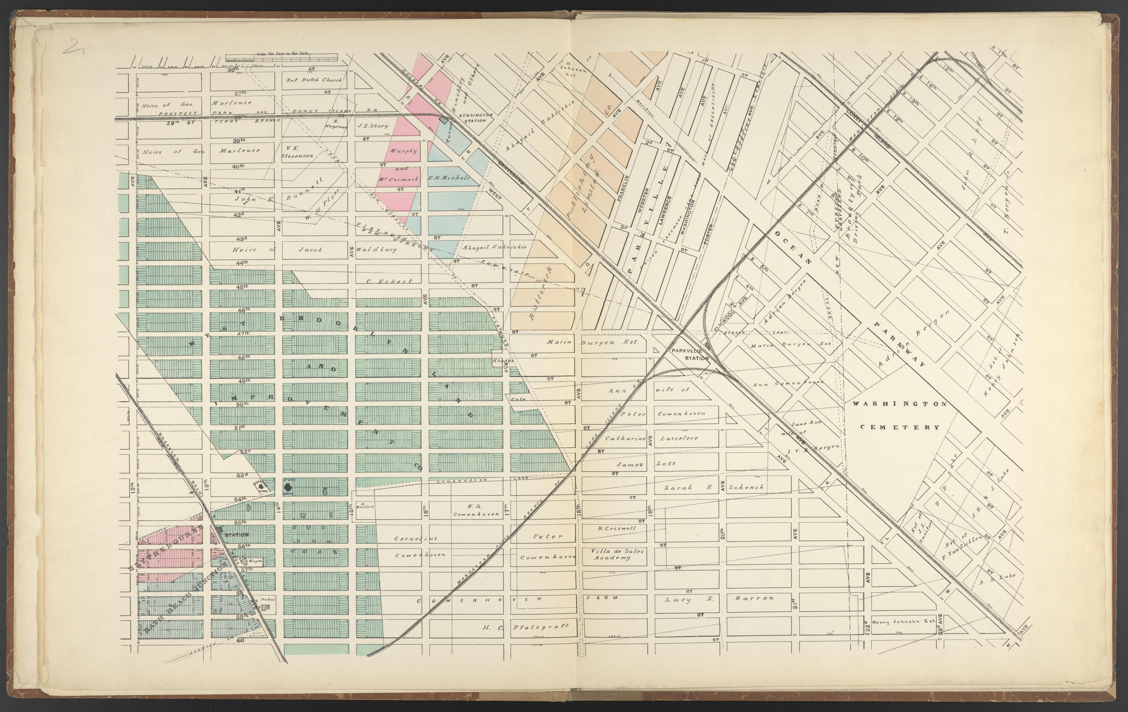 Image 5 of Atlas of New Utrecht, Kings County, N.Y. from Atlas of New Utrecht, Kings County, N.Y 1887 by Relic Map Company