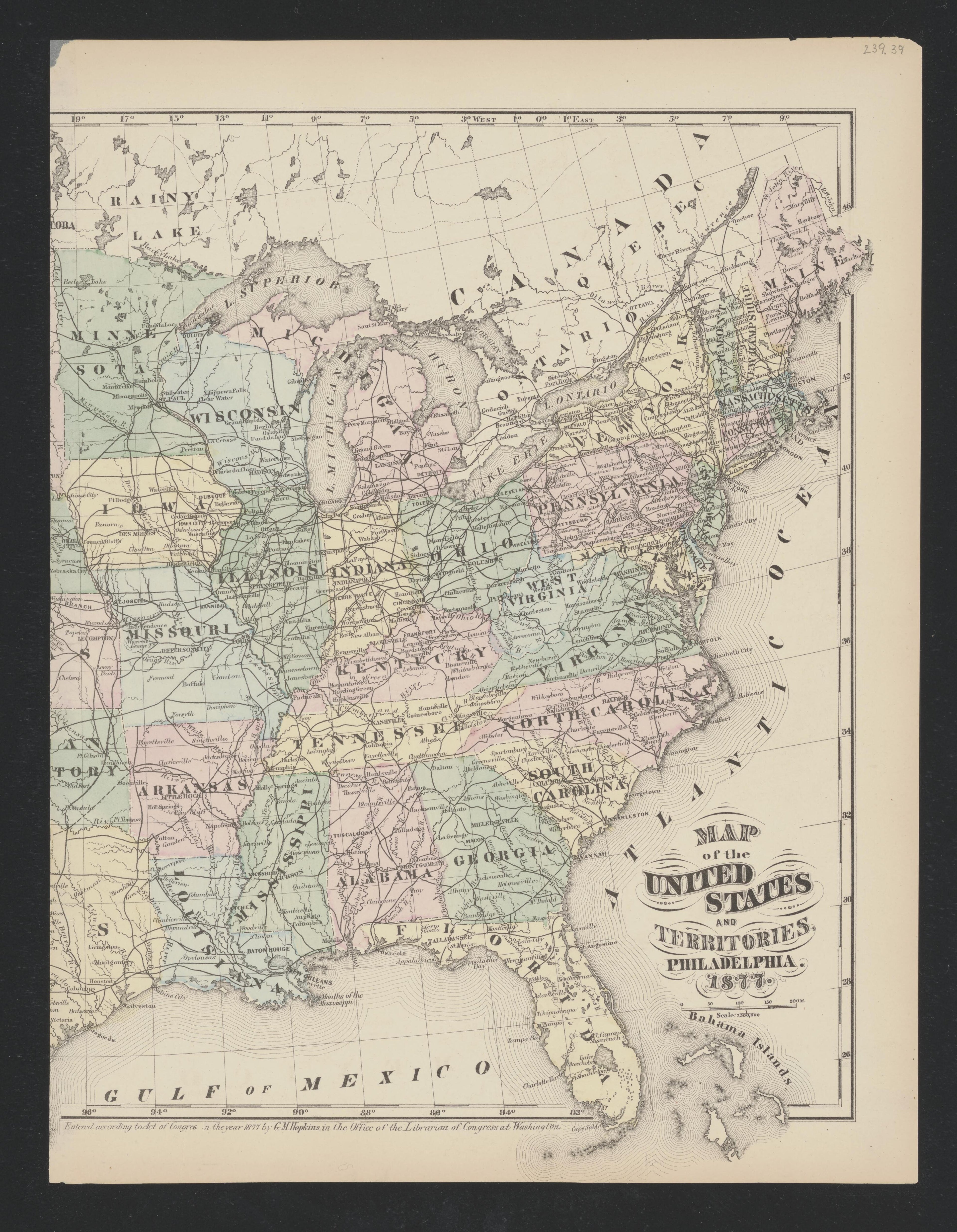 Image 66 of Atlas of Baltimore County, Maryland from Atlas of Baltimore County, Maryland 1877 by Relic Map Company