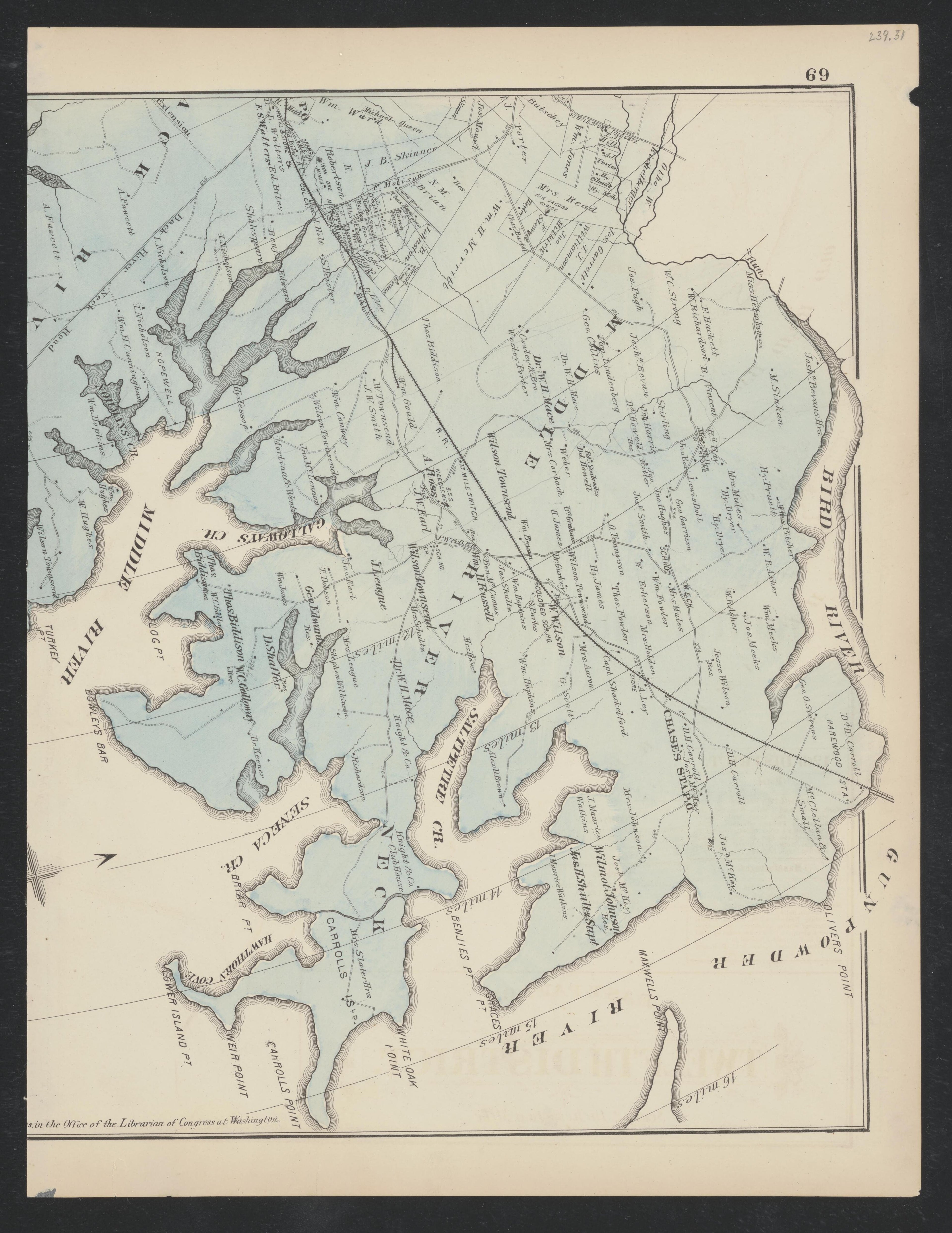Image 57 of Atlas of Baltimore County, Maryland from Atlas of Baltimore County, Maryland 1877 by Relic Map Company