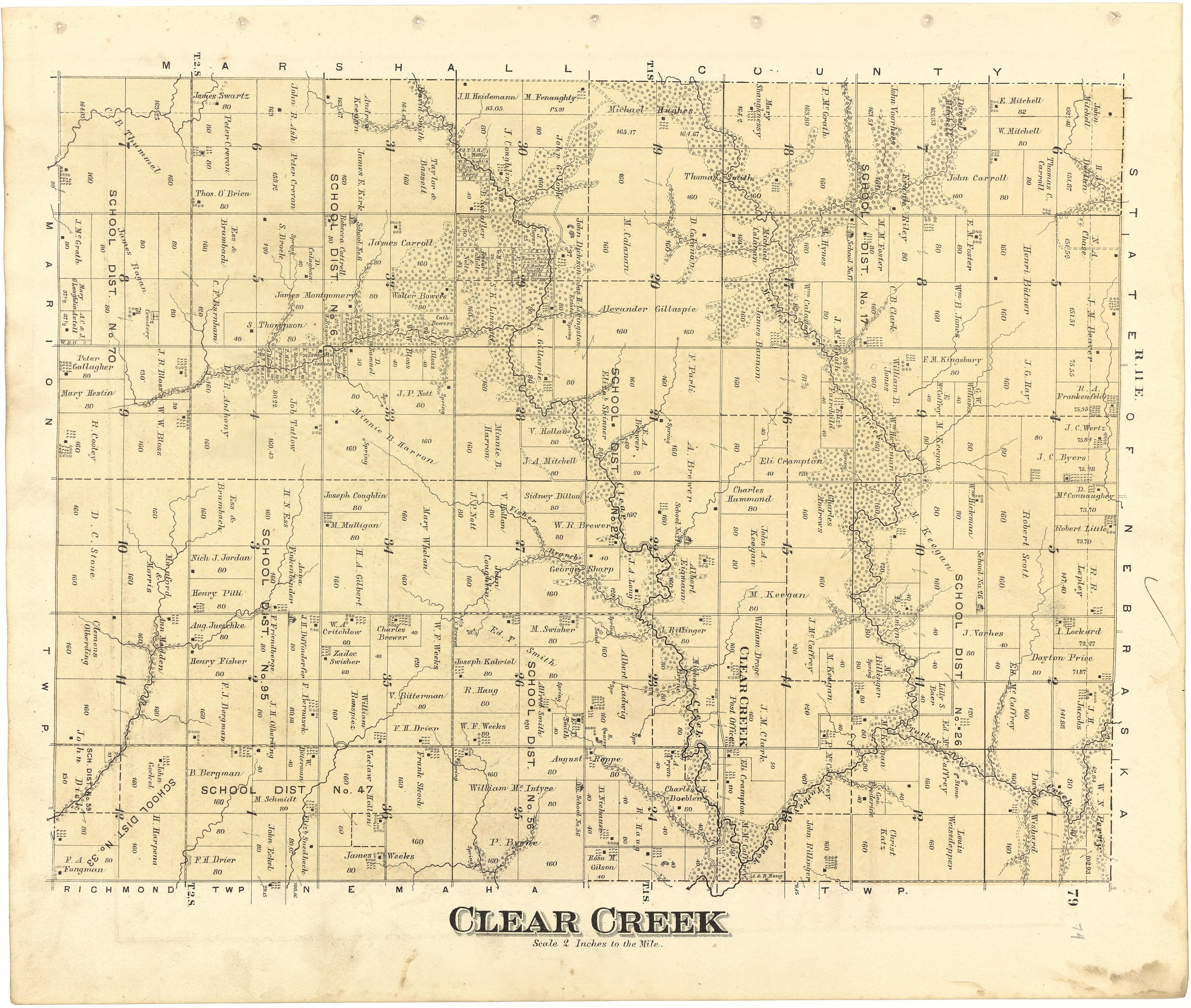 Clear Creek from Meacham&