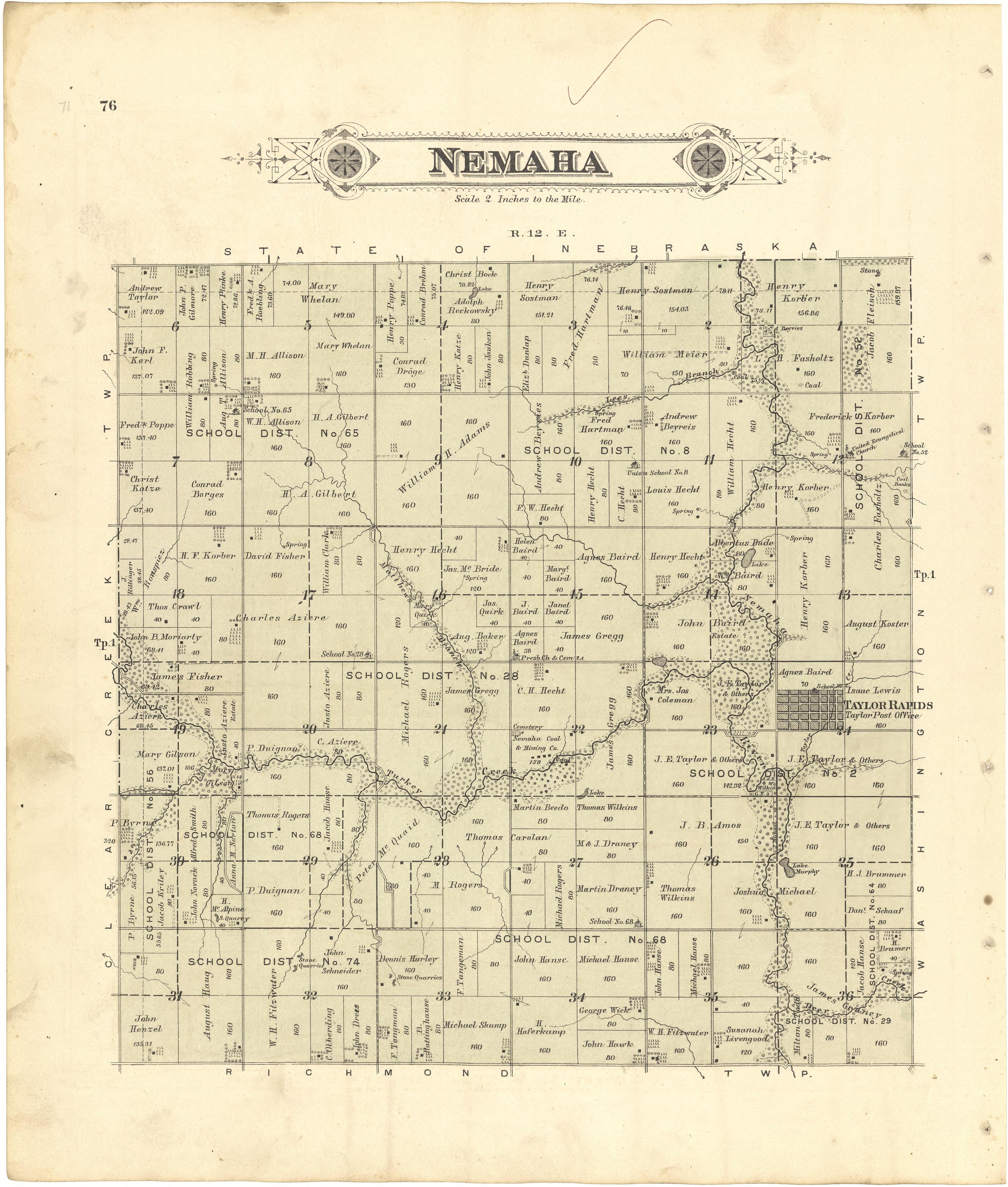 Nemaha from Meacham&