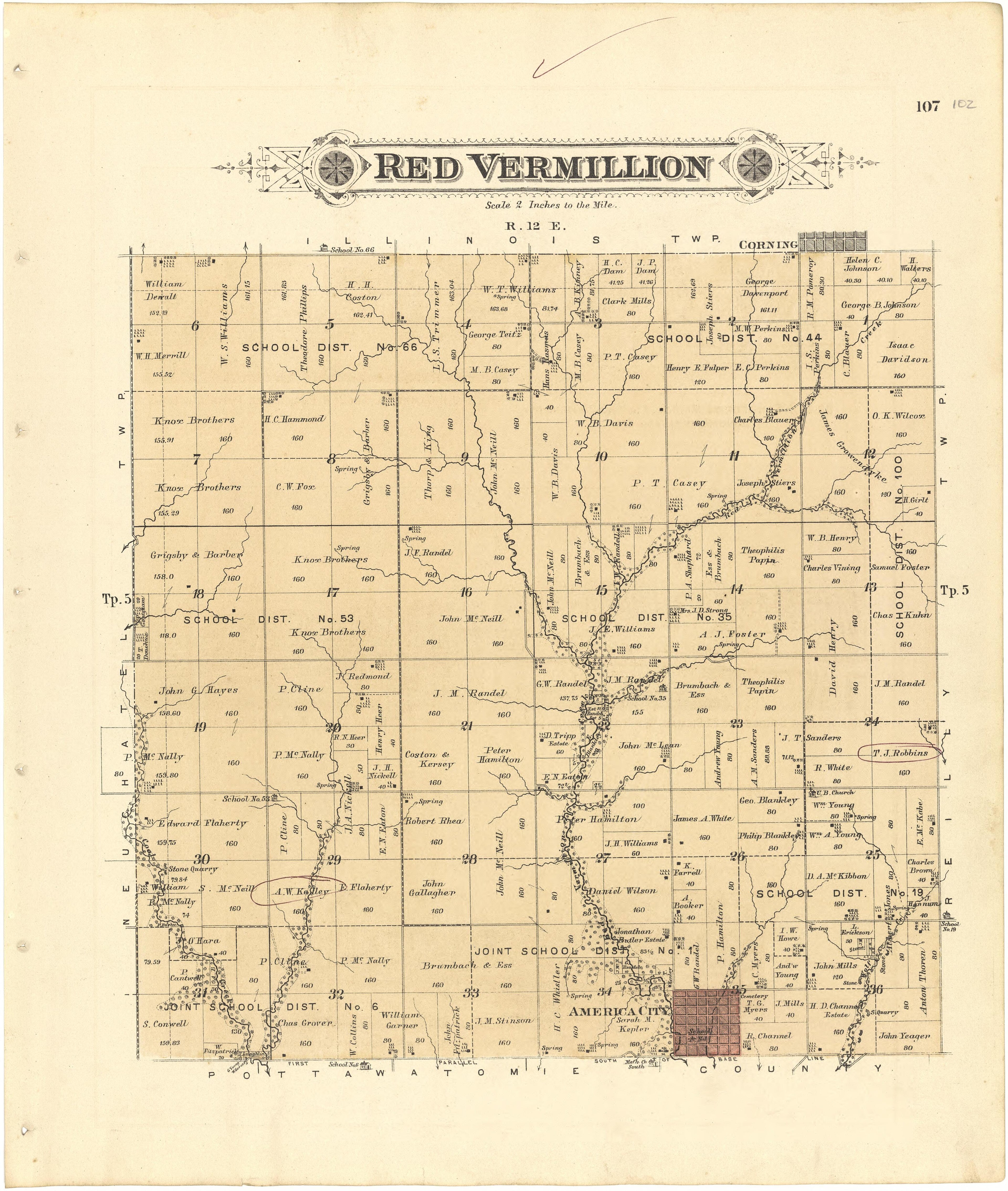 Red Vermillion from Meacham&