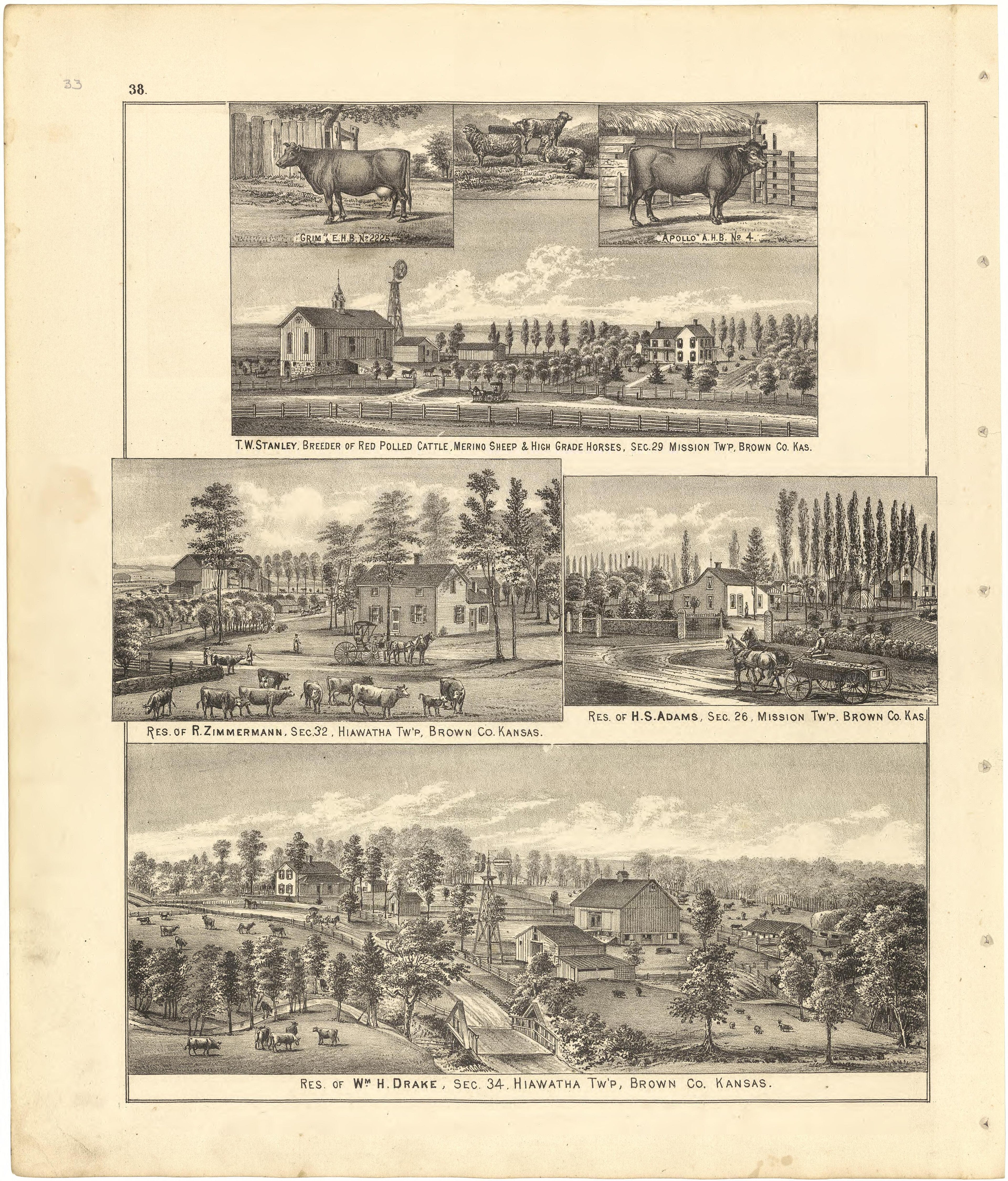 Illustrations from Meacham&