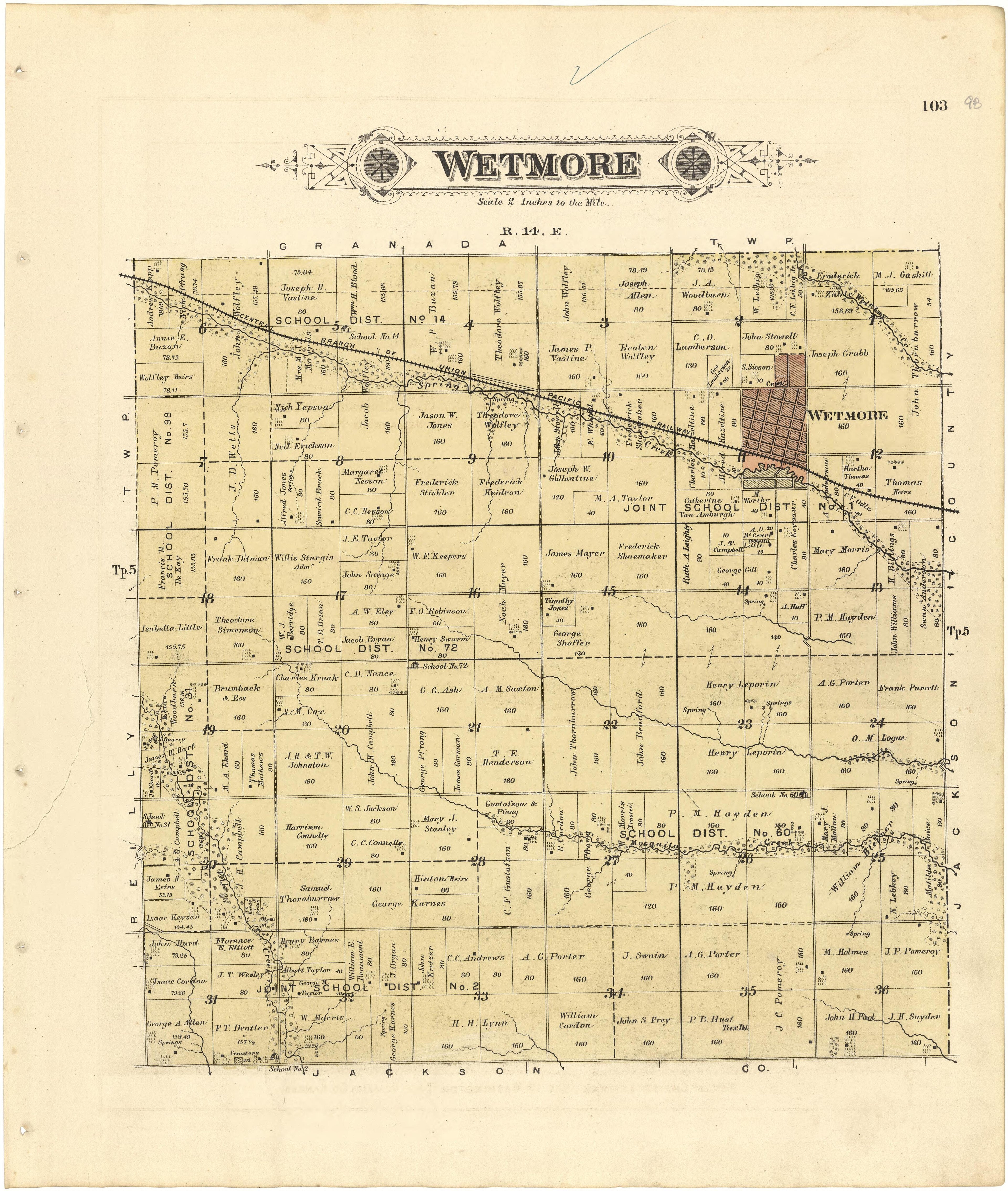 Wetmore from Meacham&