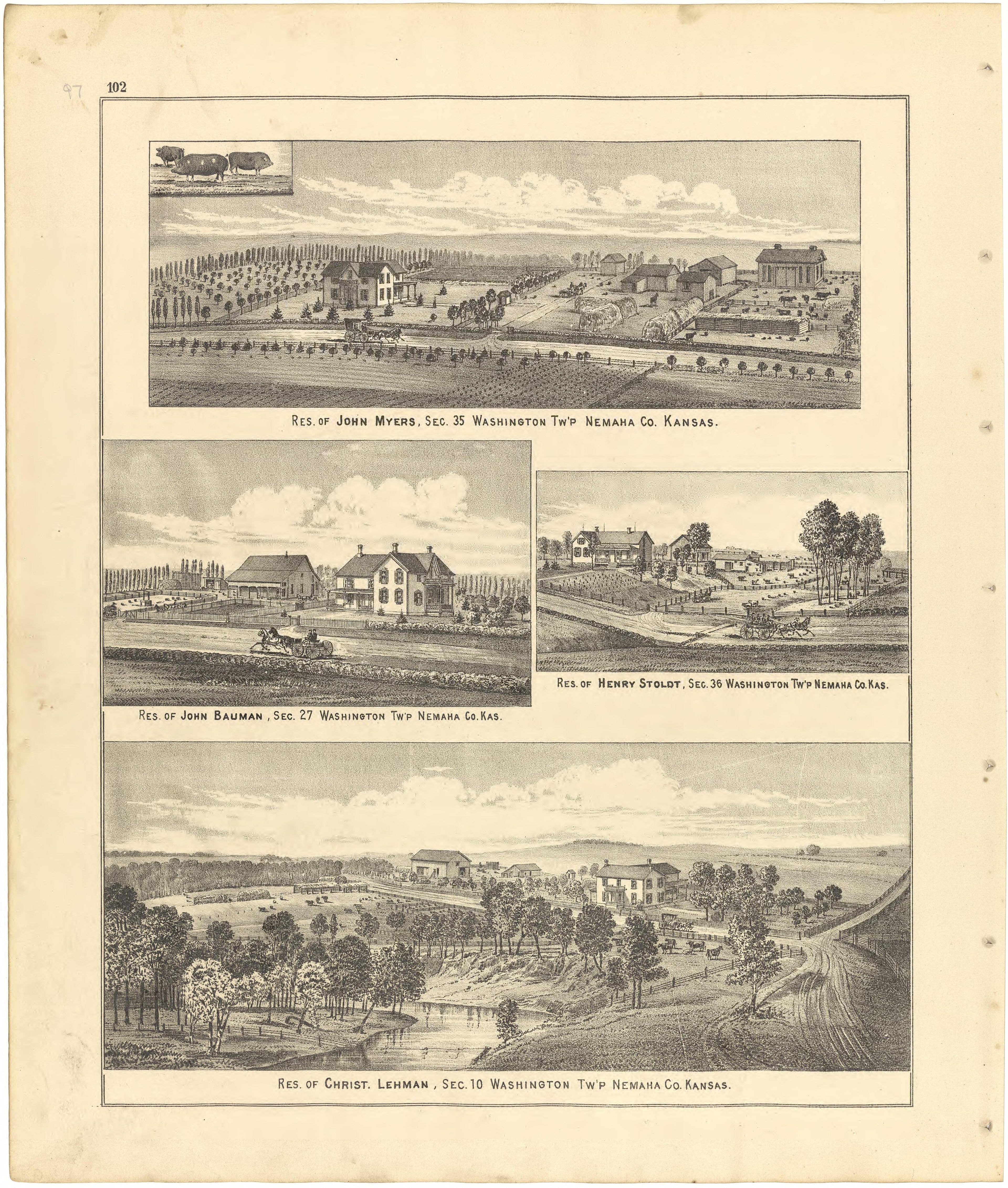 Illustrations from Meacham&