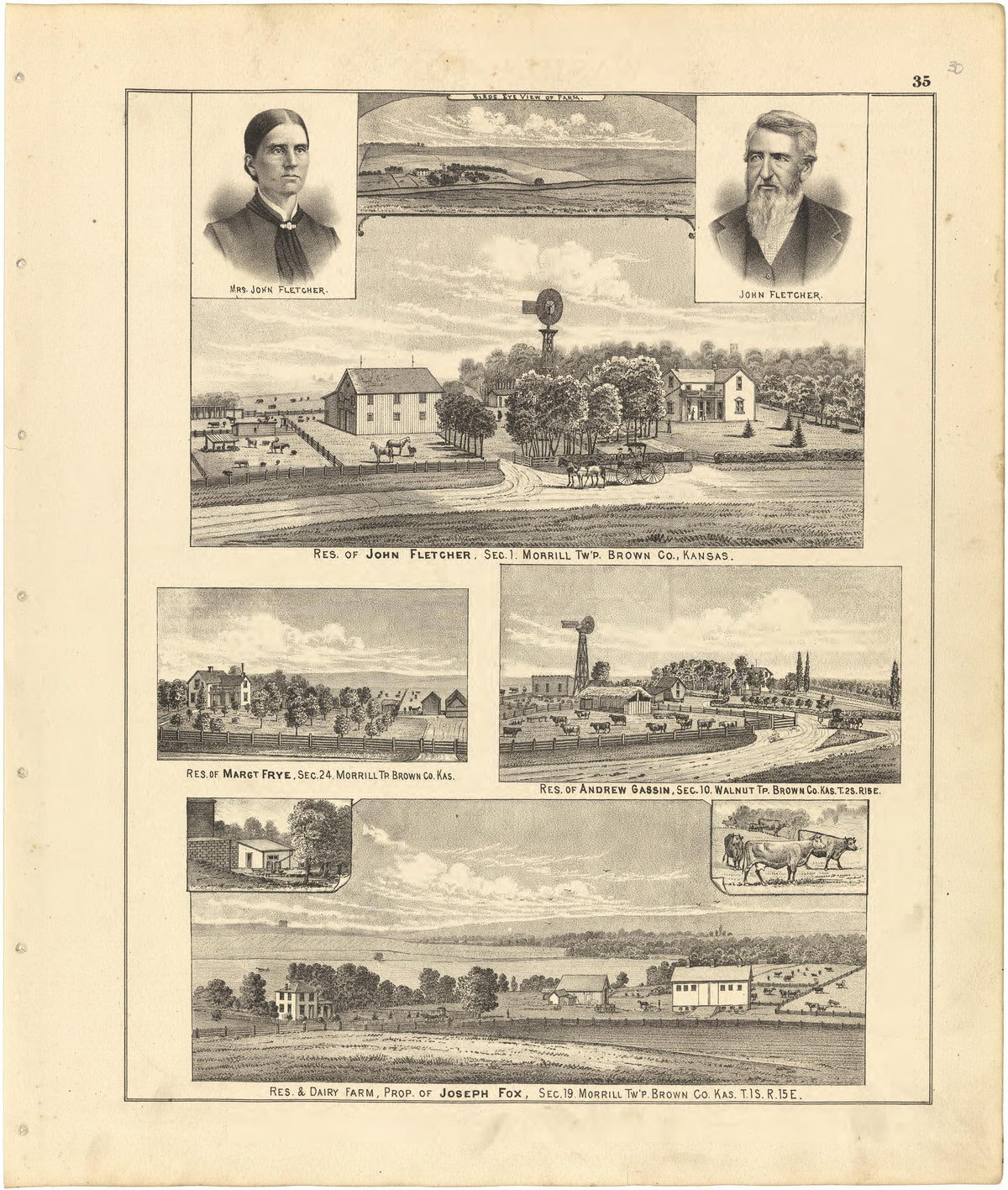 Illustrations from Meacham&