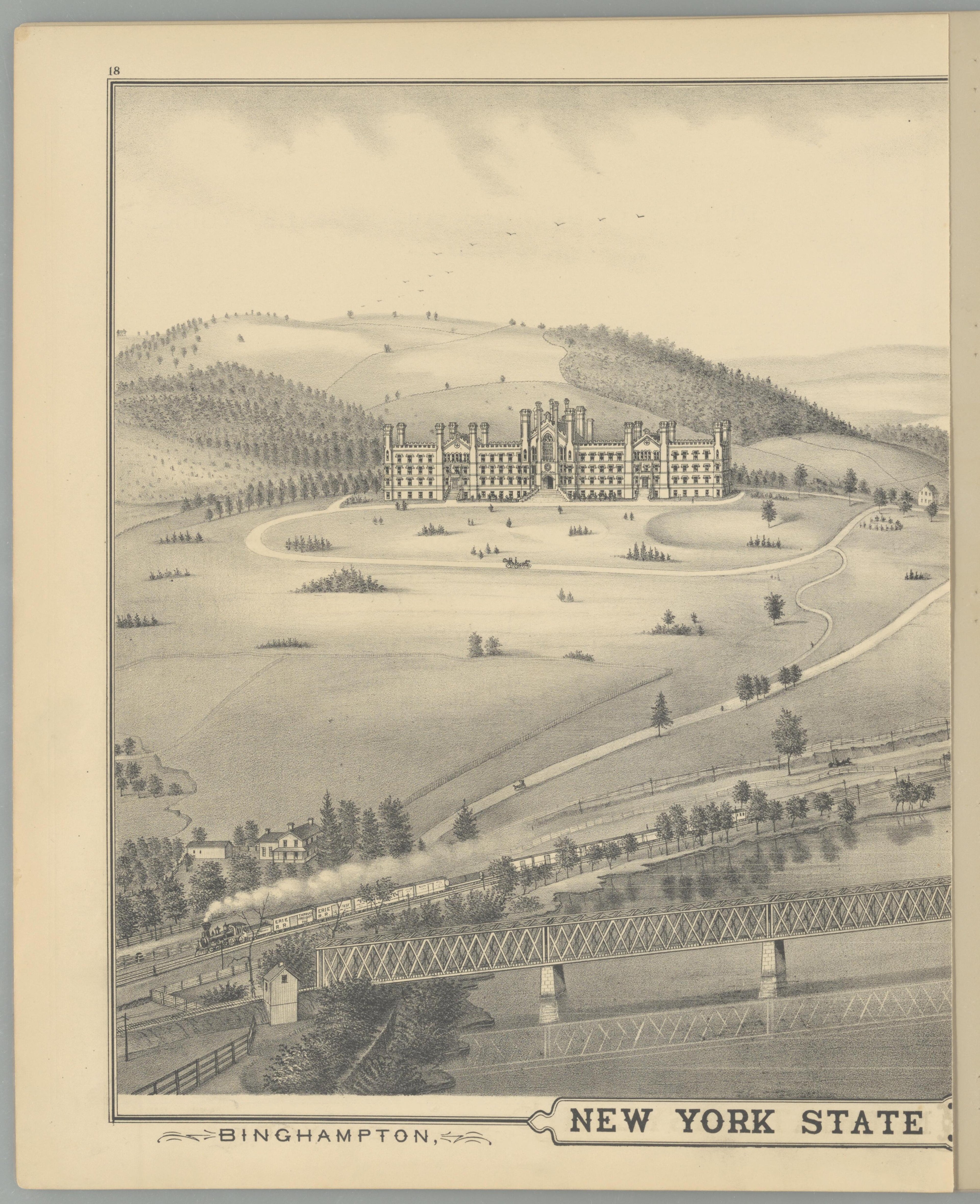 Image 13 of Combination Atlas Map of Broome County, New York from Combination Atlas Map of Broome County, New York 1876 by Relic Map Company