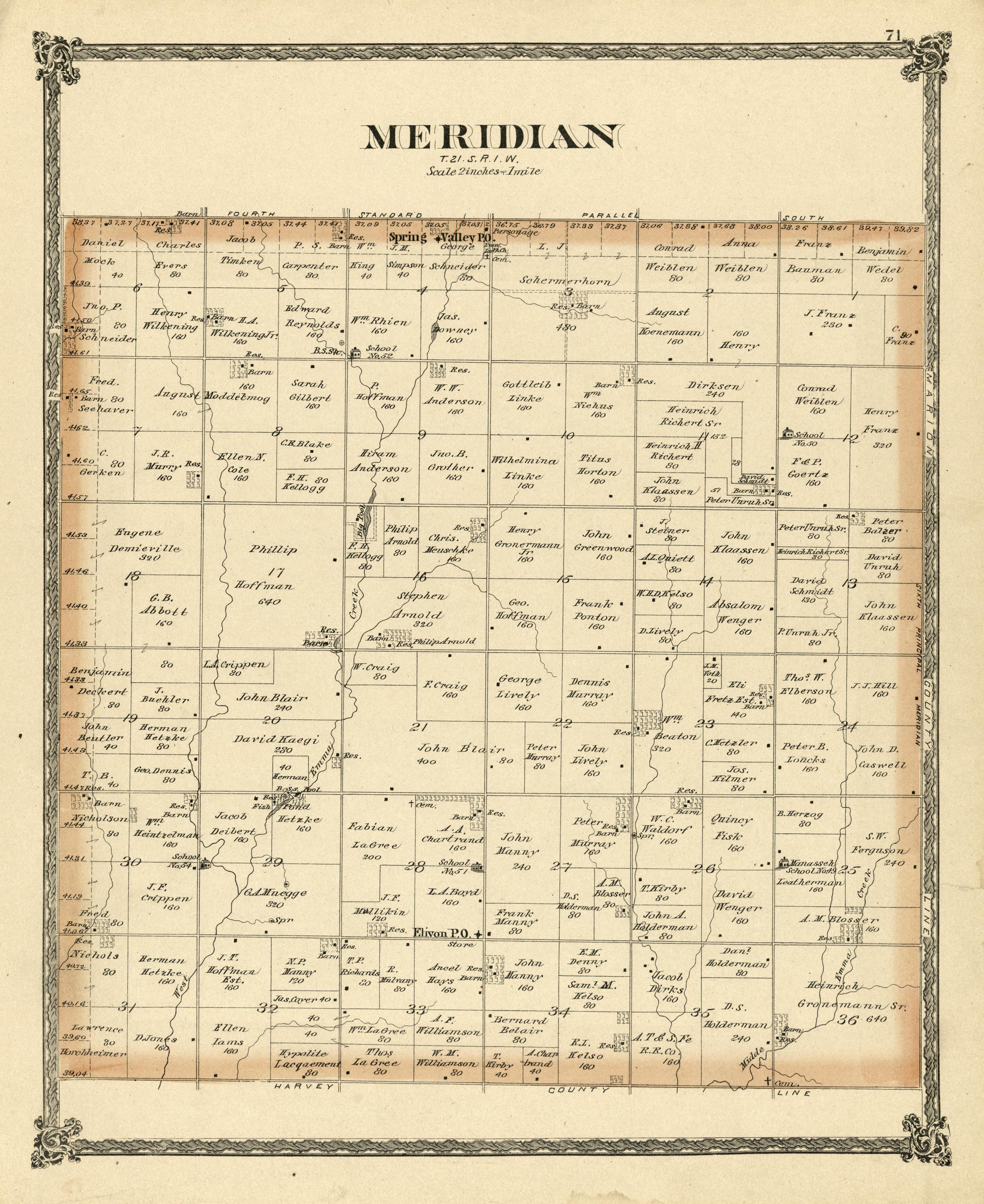 Meridian from Edwards&