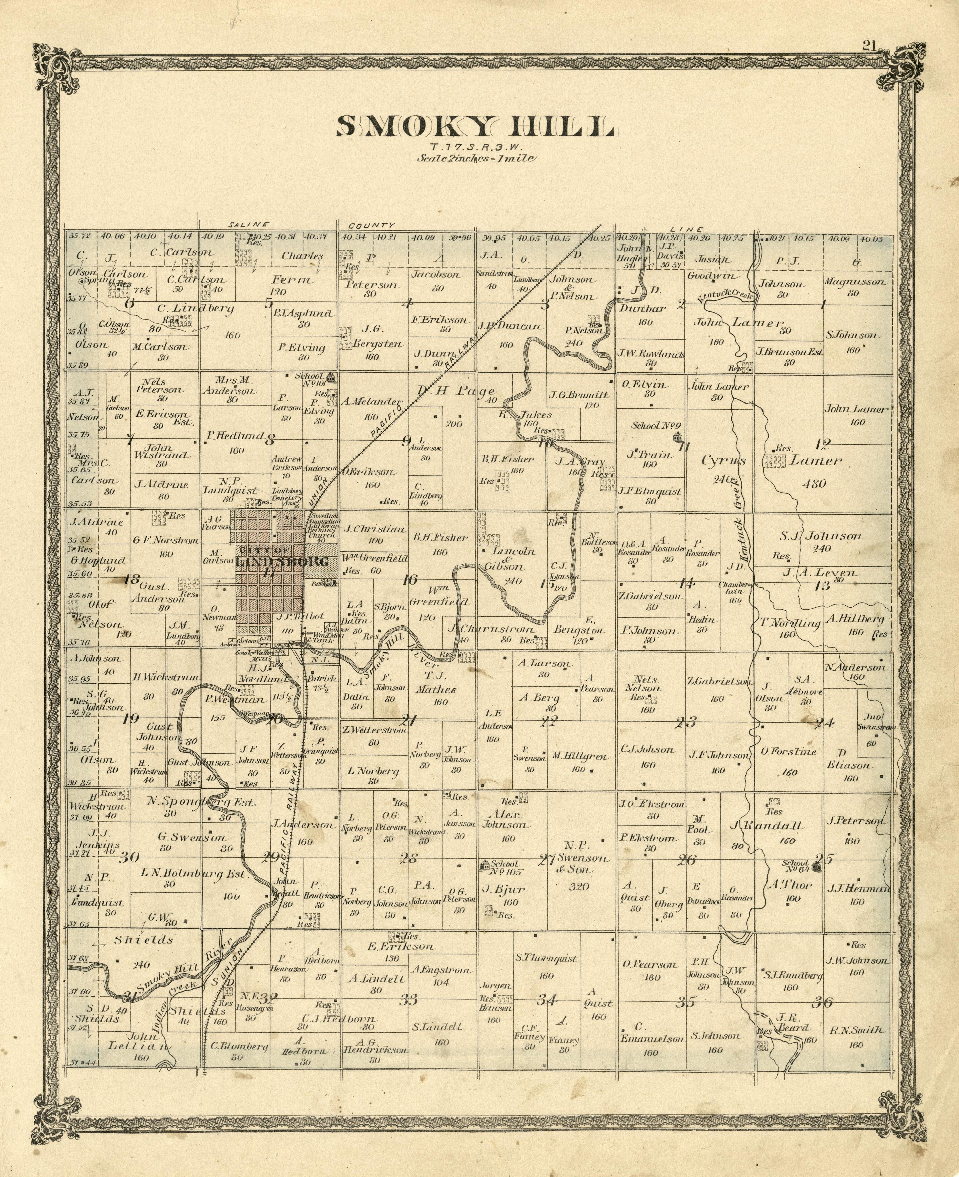 Smoky Hill from Edwards&