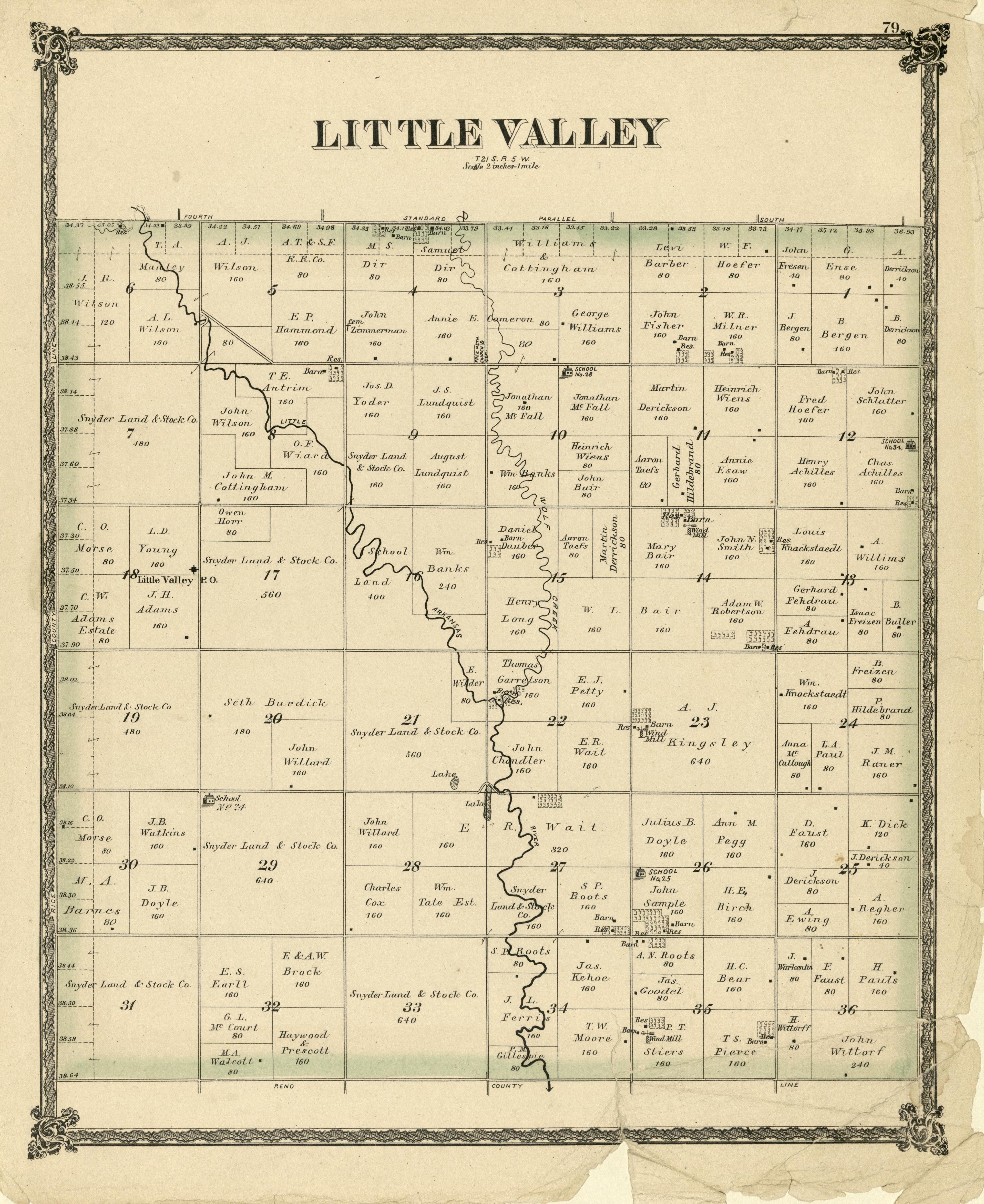 Little Valley from Edwards&