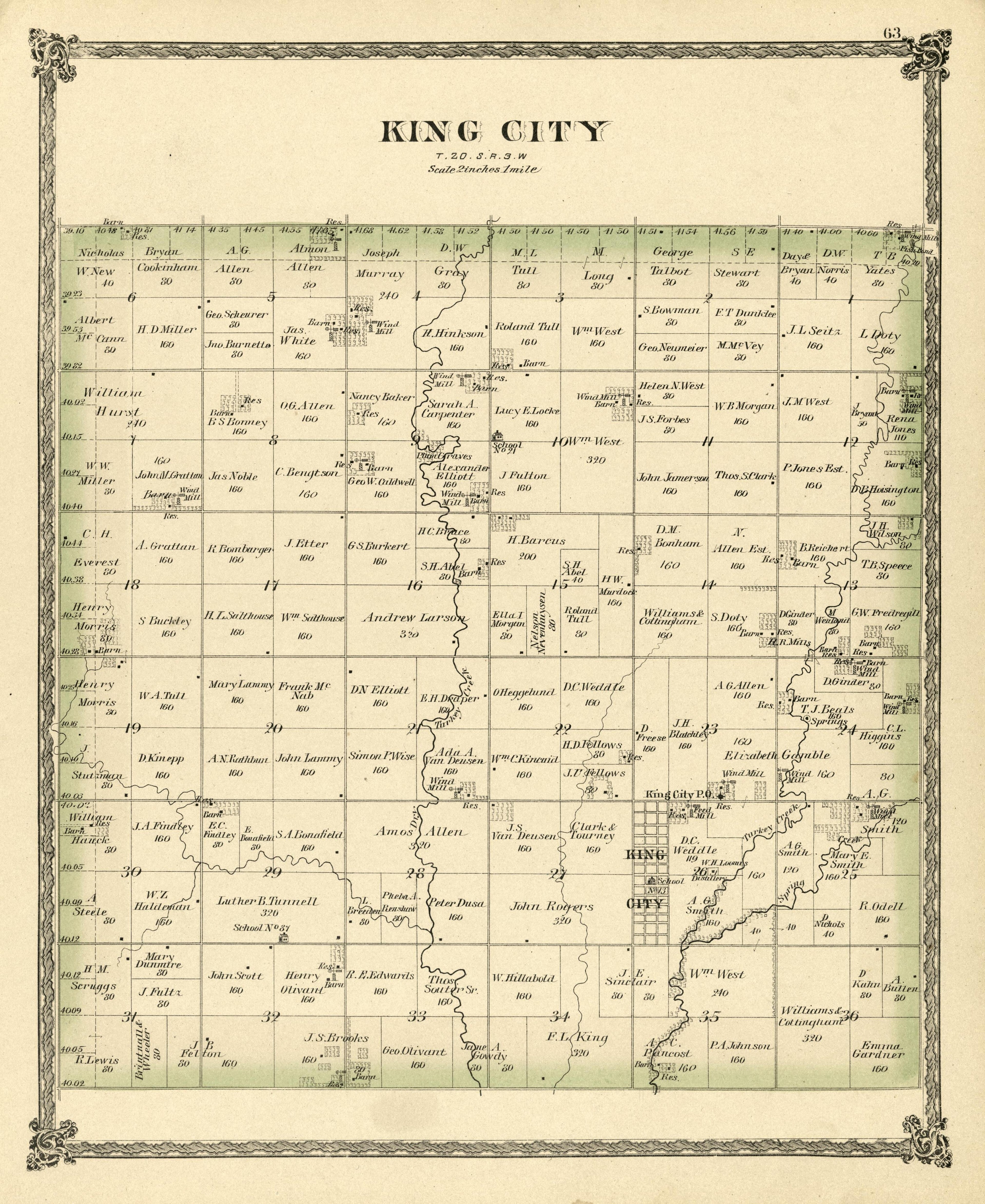 King City from Edwards&