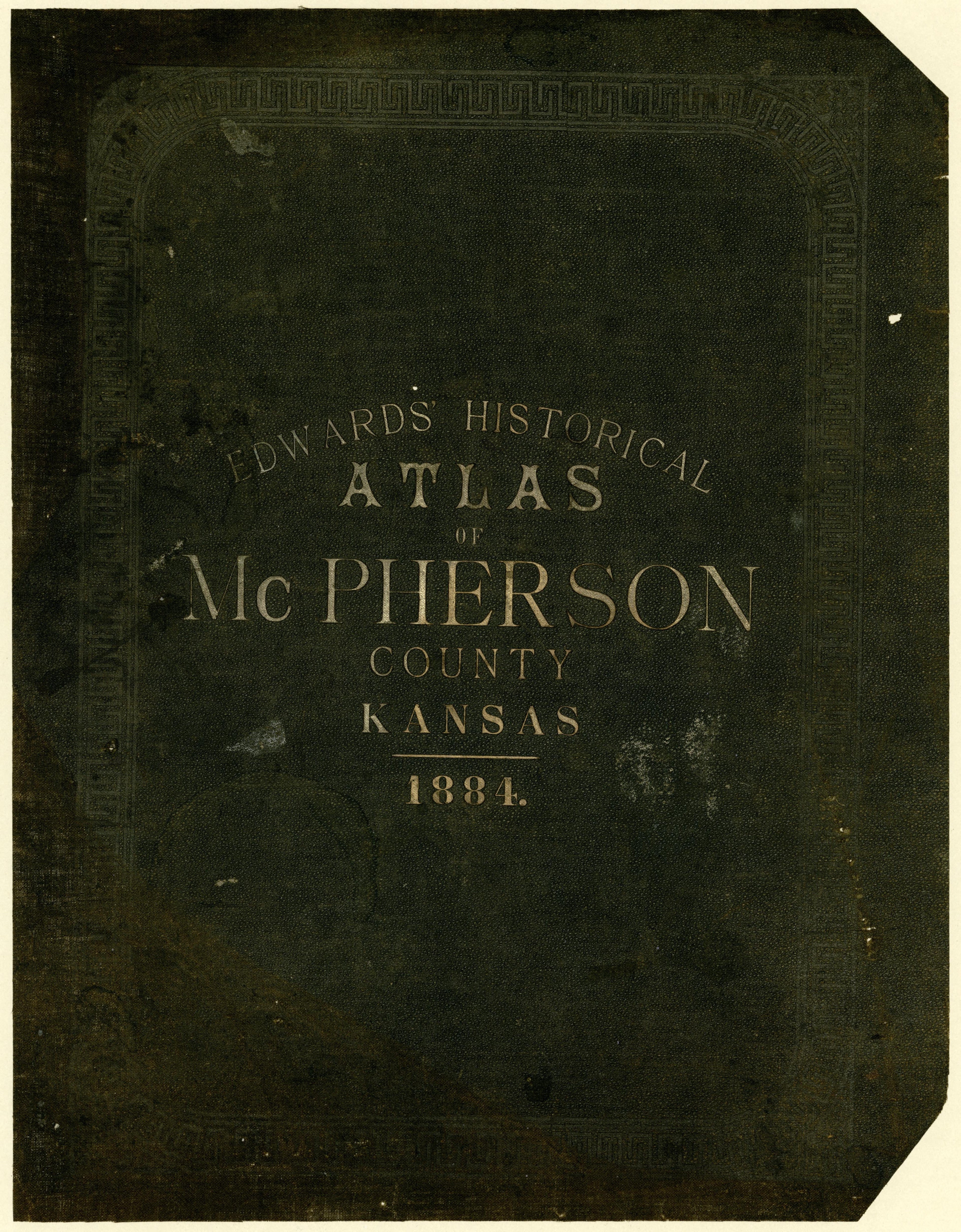 Atlas of McPherson County, Kansas from Edwards&
