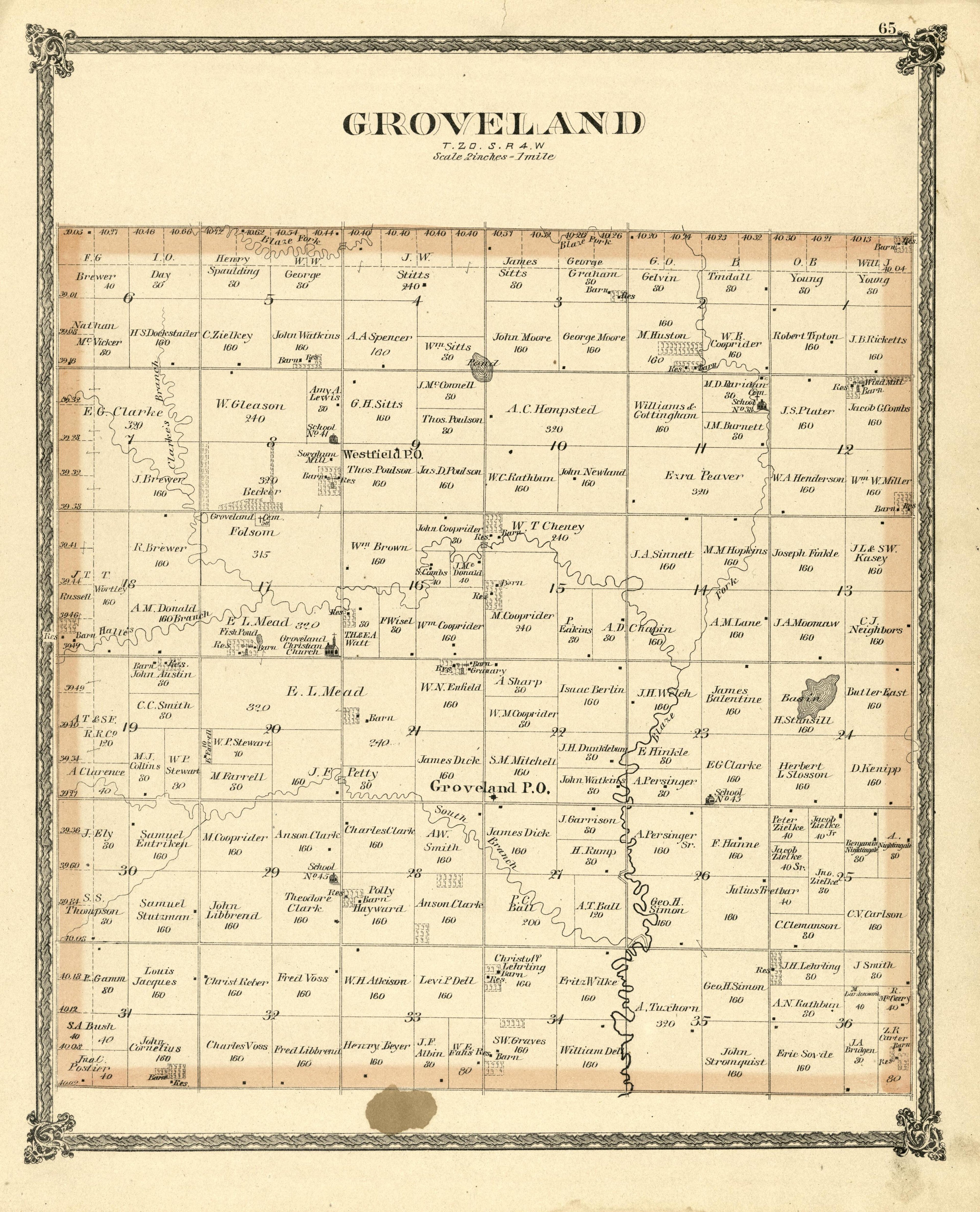 Groveland from Edwards&